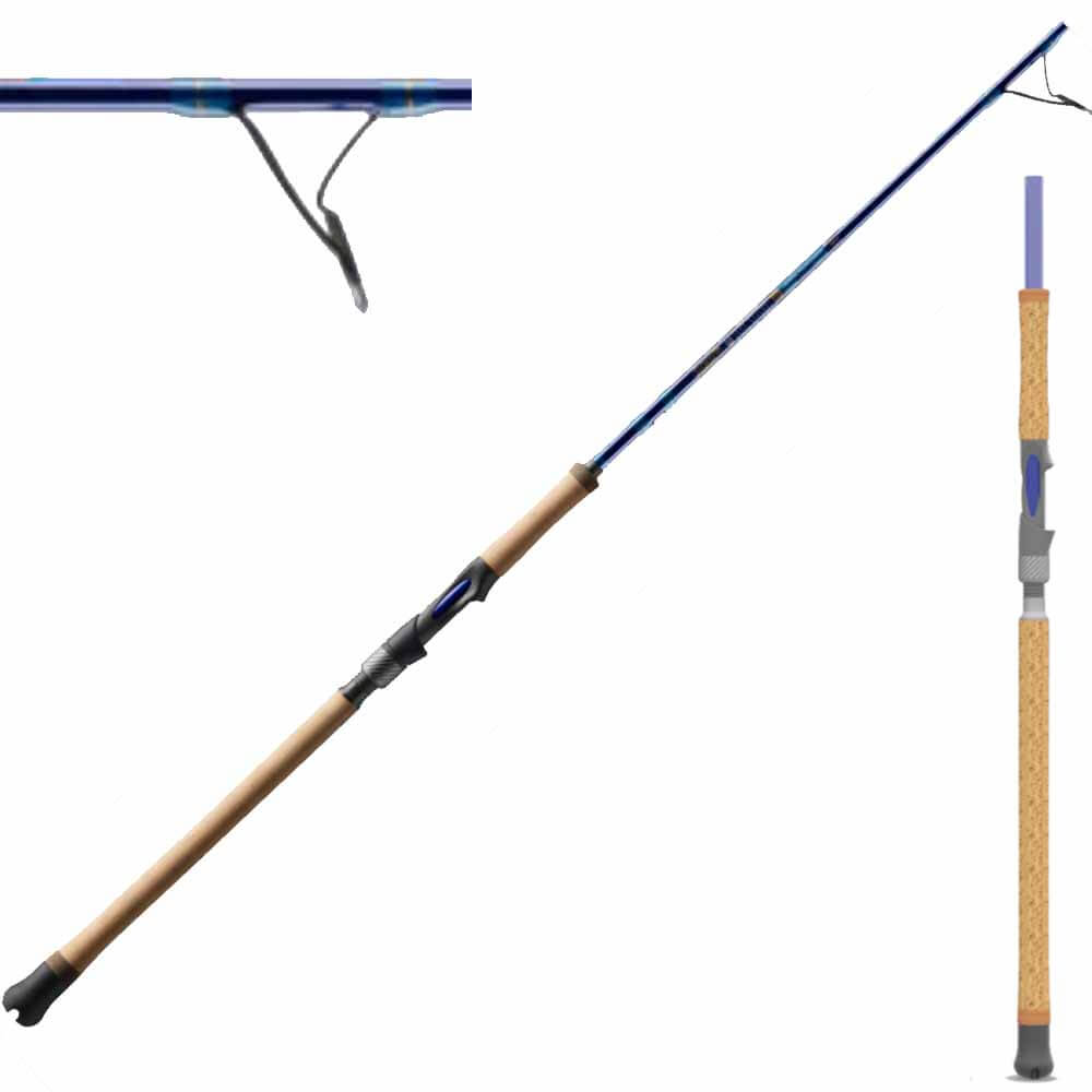 St Croix Legend Tournament Inshore Spinning Rod - Premium Saltwater Fishing Rod for Bass, Snook & Redfish - Perfect for Kayak Fishing & Coastal Angling