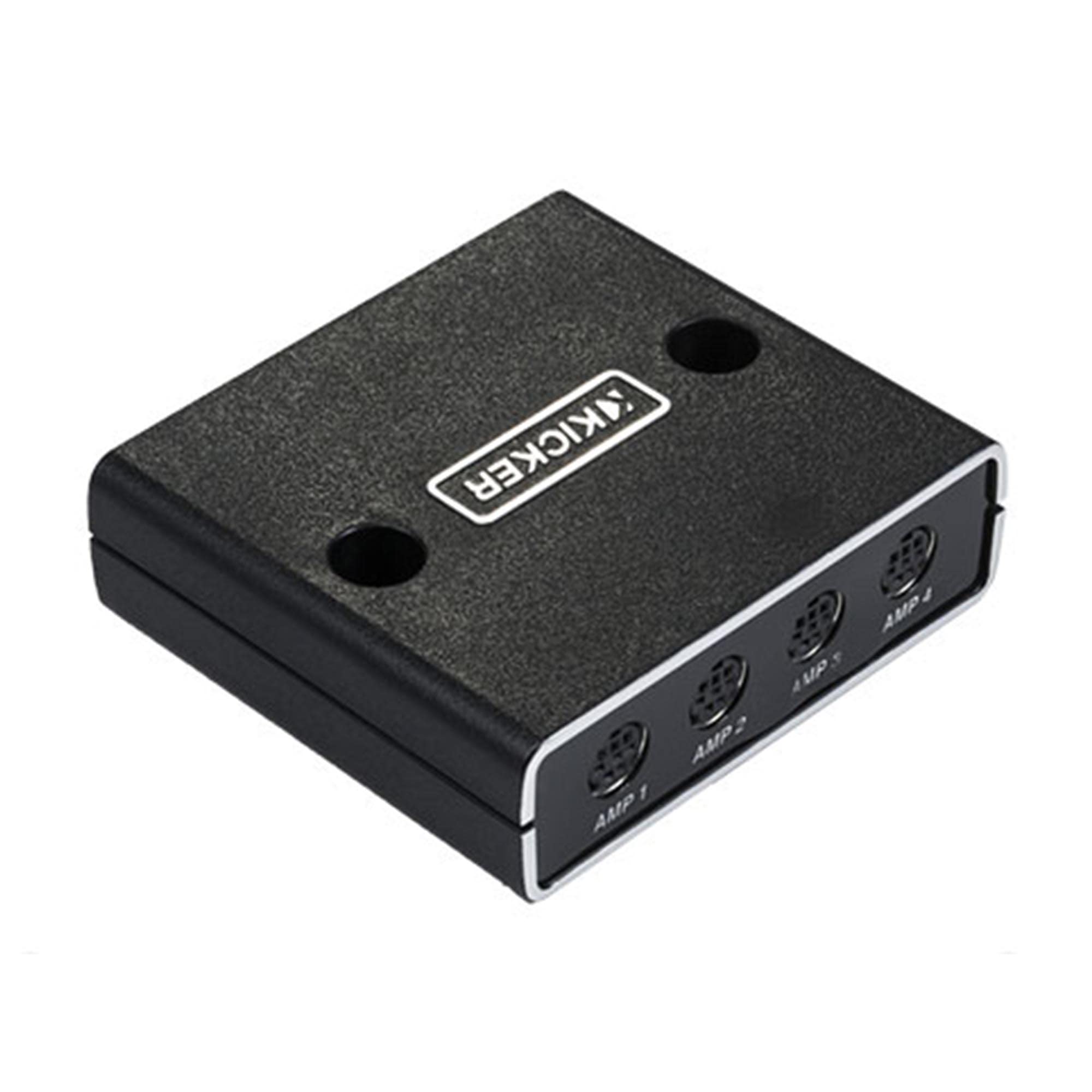 Kicker IQI Q-Class Intelligent Interface - High-Performance Car Audio System for Enhanced Sound Quality | Perfect for Upgrading Your Vehicle Stereo & Enjoying Crisp Music on the Road