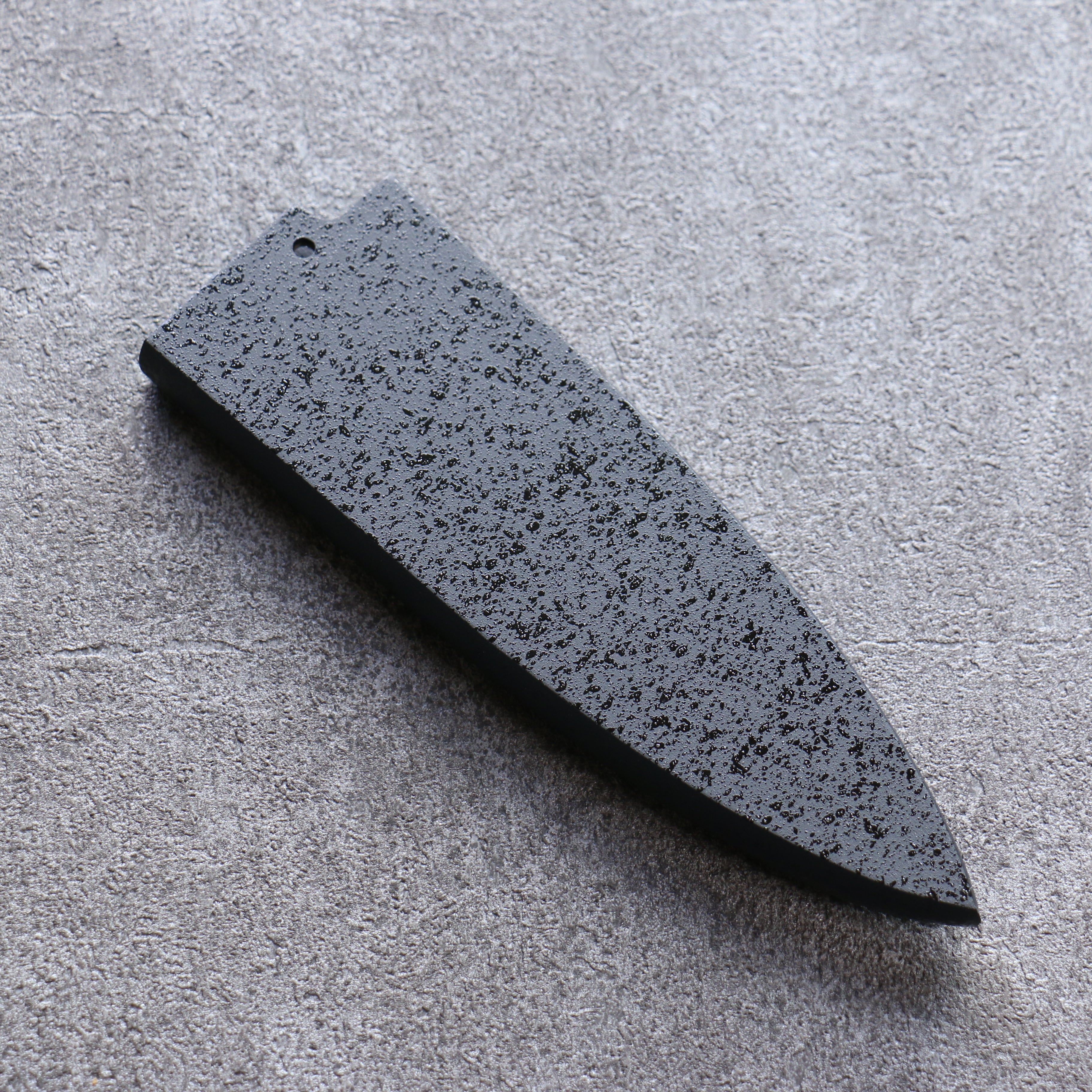 Premium Kuroshime Magnolia Sheath for 150mm Deba Knife - Handcrafted Plywood Pin by Kaneko | Perfect for Japanese Kitchen, Sushi Preparation & Professional Chefs