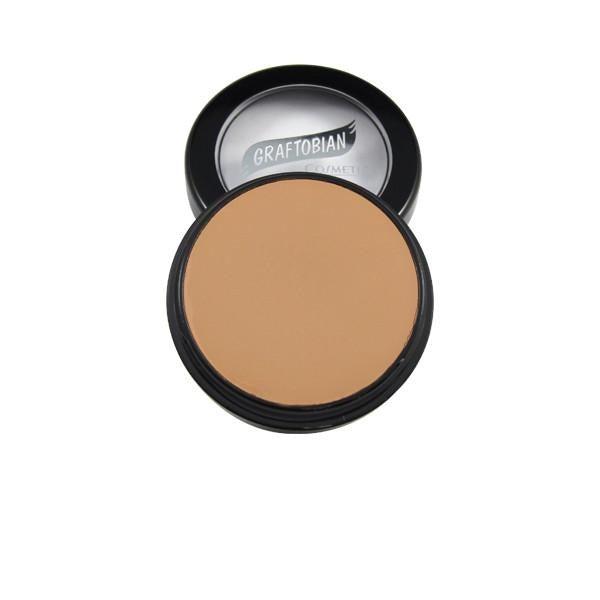 Graftobian Ultra HD Glamour Creme Foundation - High Definition Makeup for Flawless Coverage - Perfect for Photography, Film & Special Events