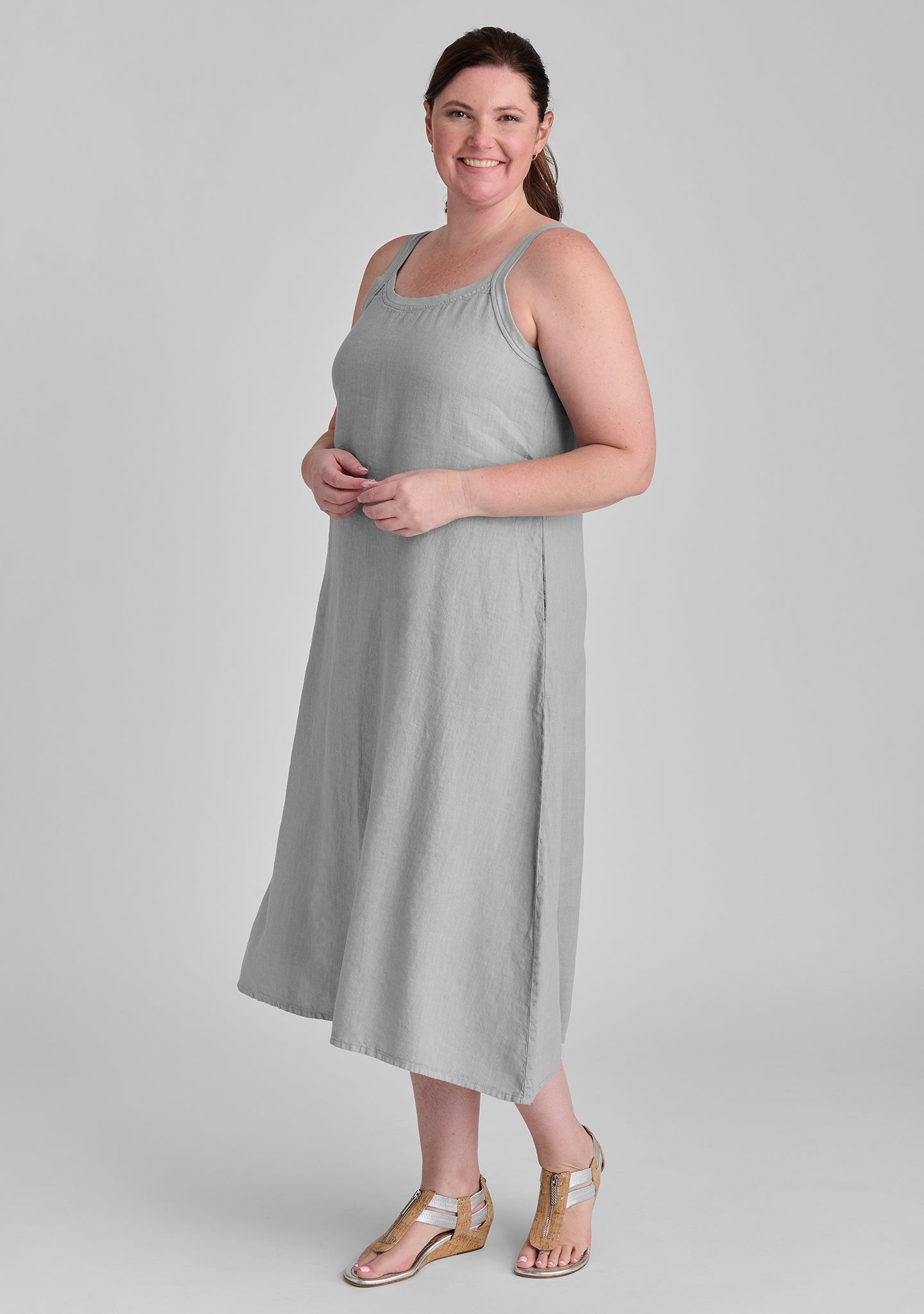 Stylish Maxi Dress for Women - Breathable Linen Summer Dress - Perfect for Beach, Vacation & Casual Outings