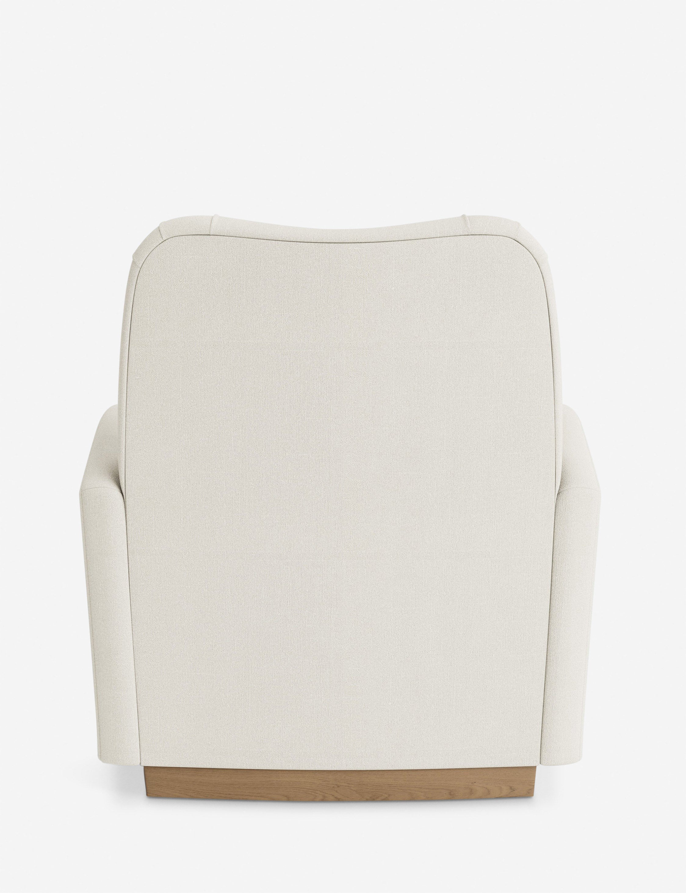DISC Interiors Bei Swivel Chair - Modern Office & Home Furniture for Comfortable Seating | Perfect for Workspaces, Living Rooms & Conference Areas