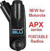 Pryme BT 583APX Bluetooth Adapter for Motorola TRBO & APX Radios - Wireless Audio Solution for Two-Way Communication | Perfect for Security, Construction & Emergency Services
