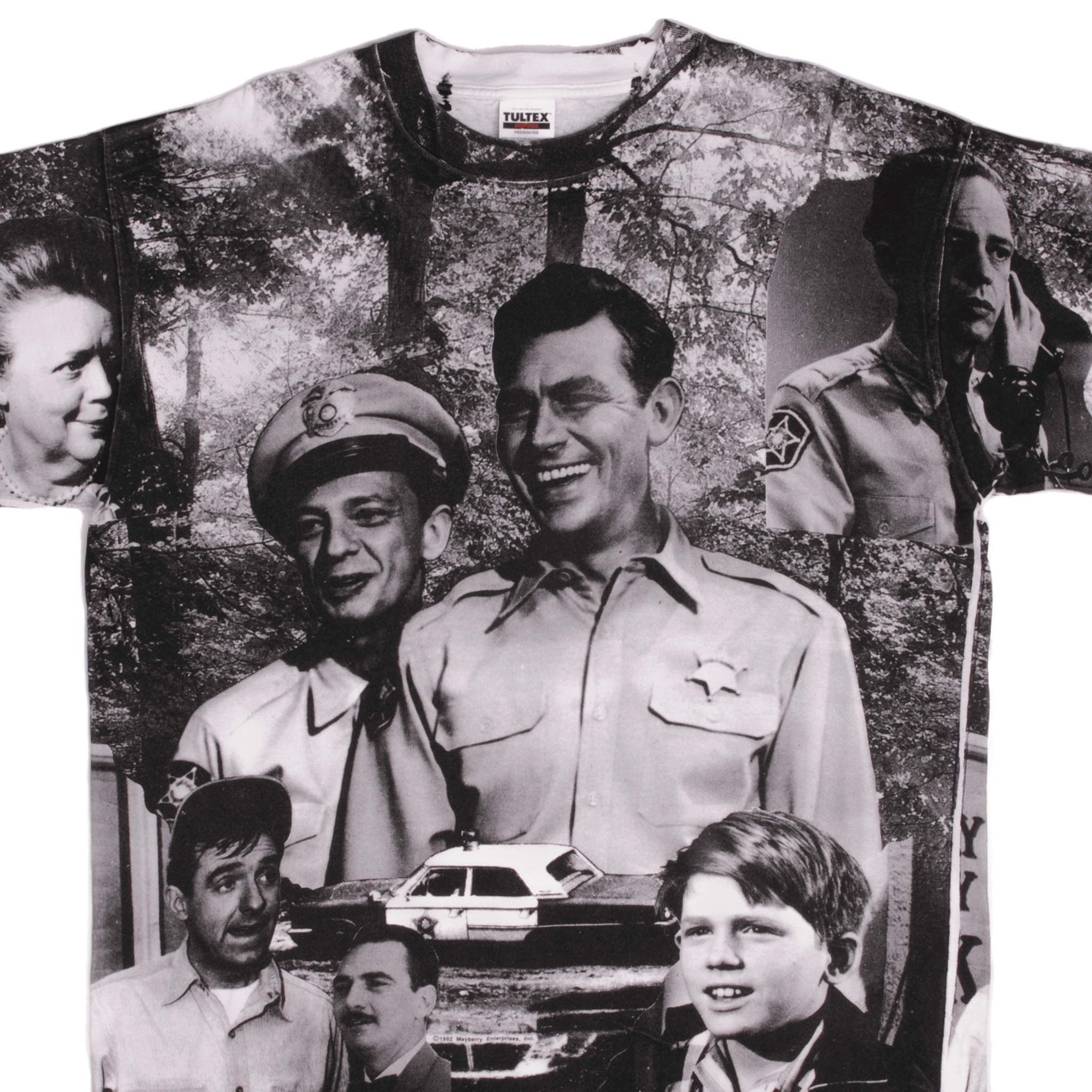 Vintage Andy Griffith Show T-Shirt 1992 - 2XL Size - Classic TV Show Merchandise - Perfect for Fans, Collectors, and Retro Fashion Enthusiasts