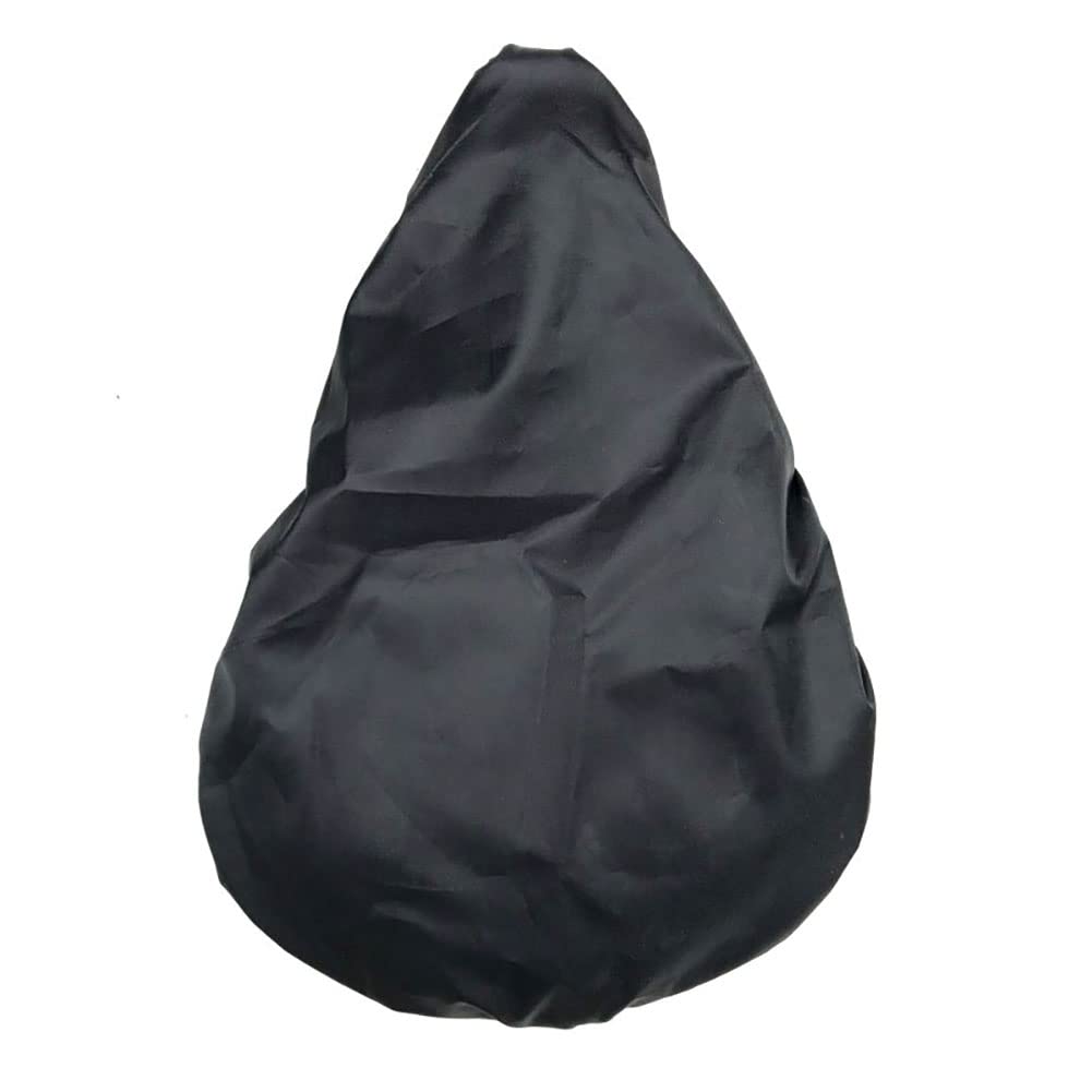 **Zcargel Bike Seat Cover - 5pcs Waterproof Bicycle Saddle Covers, Black Elastic Bike Seat Protector for Rain & Dust - Universal Fit for Most Bikes - Perfect for Commuting, Cycling & Outdoor Adventures**