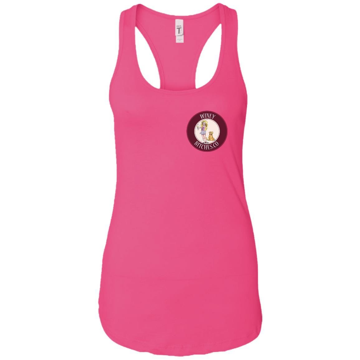 Funny Wine & Dog Lovers Tank Top - Hilarious Graphic Tee for Women | Perfect for Wine Tasting, Dog Parks & Girls Night Out