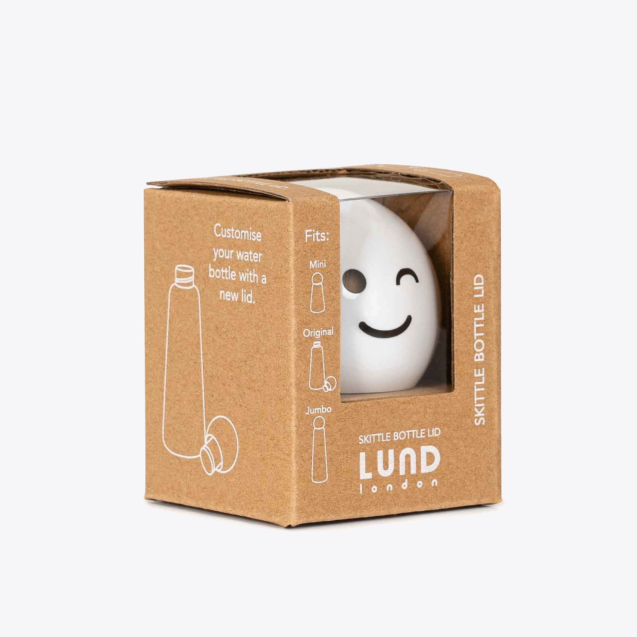Lund Wink Emoji Cap - Trendy Embroidered Baseball Hat for Men & Women - Perfect for Casual Outfits, Streetwear, and Everyday Fashion