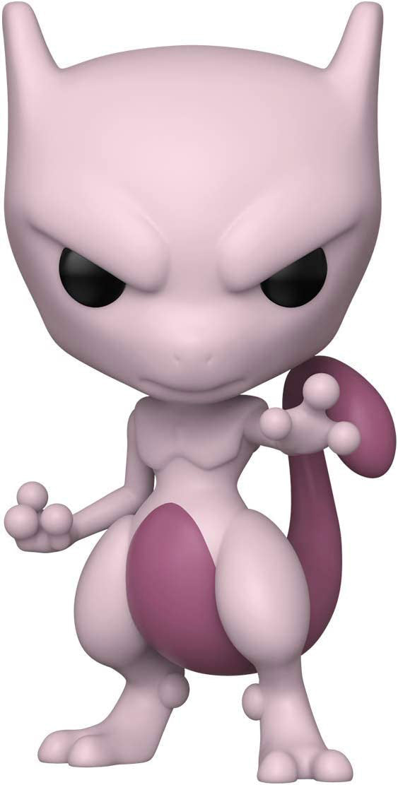 Funko Pop! Mewtwo Vinyl Figure - Pokemon Collectible Toy for Fans and Gift Ideas - Perfect for Display, Gaming Room Decor, and Anime Collections