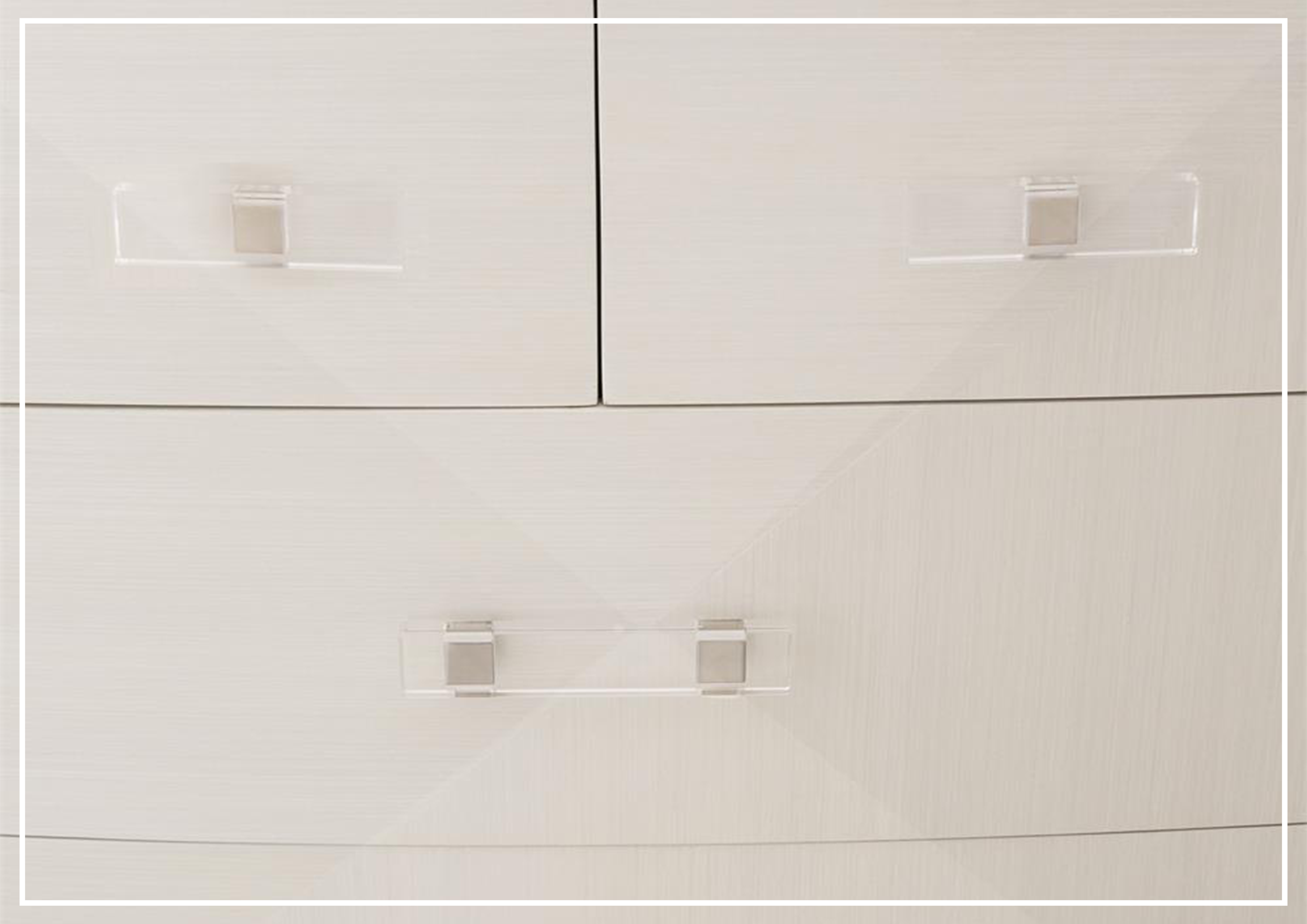 Bernhardt Axiom 7-Drawer Solid Wood Dresser - Stylish Bedroom Storage for Clothes, Linens & Accessories