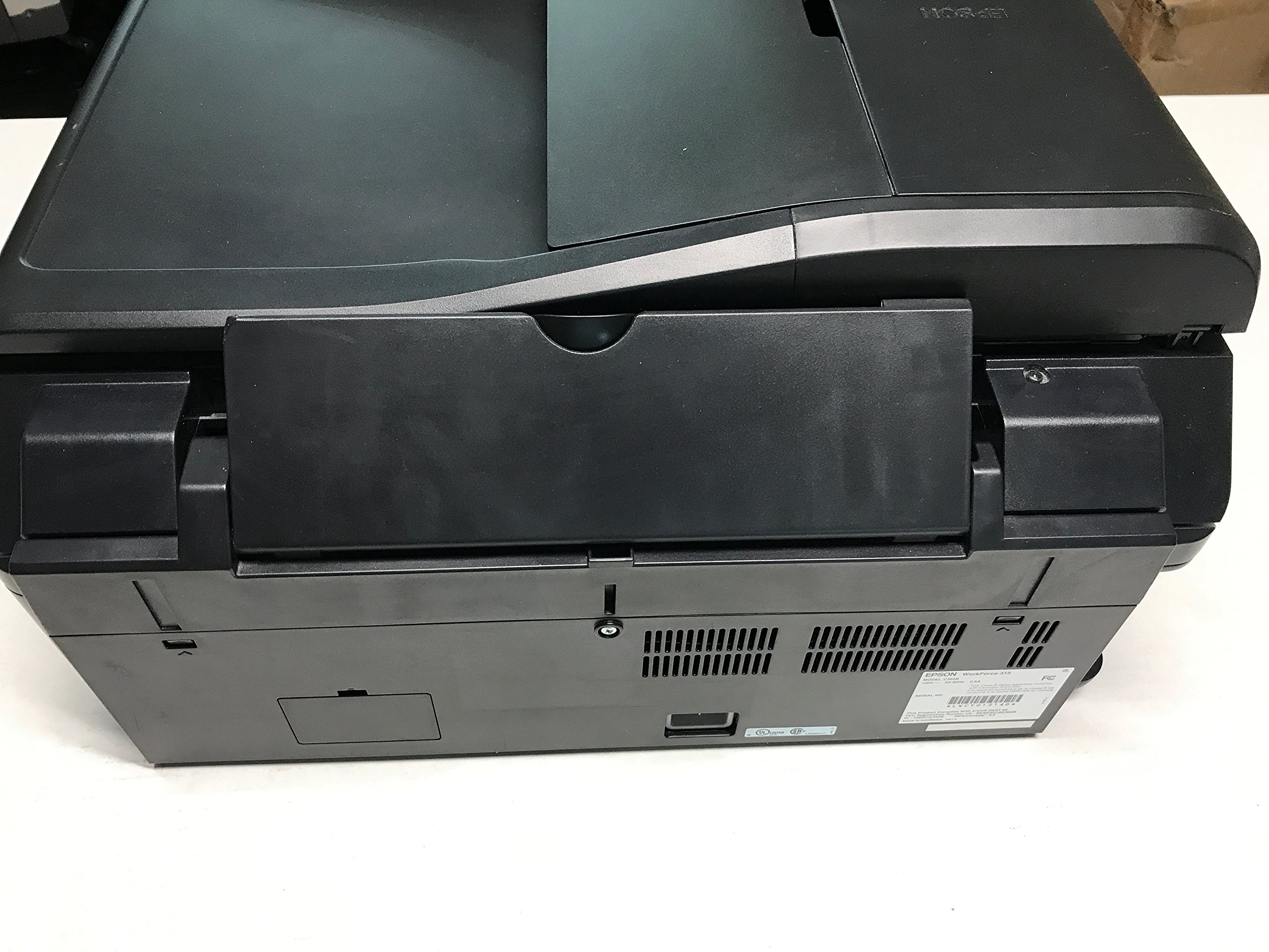 Epson WorkForce 315 Wireless All-in-One Inkjet Printer with Scanner, Copier & Fax - Perfect for Home Office & Small Business Printing Needs