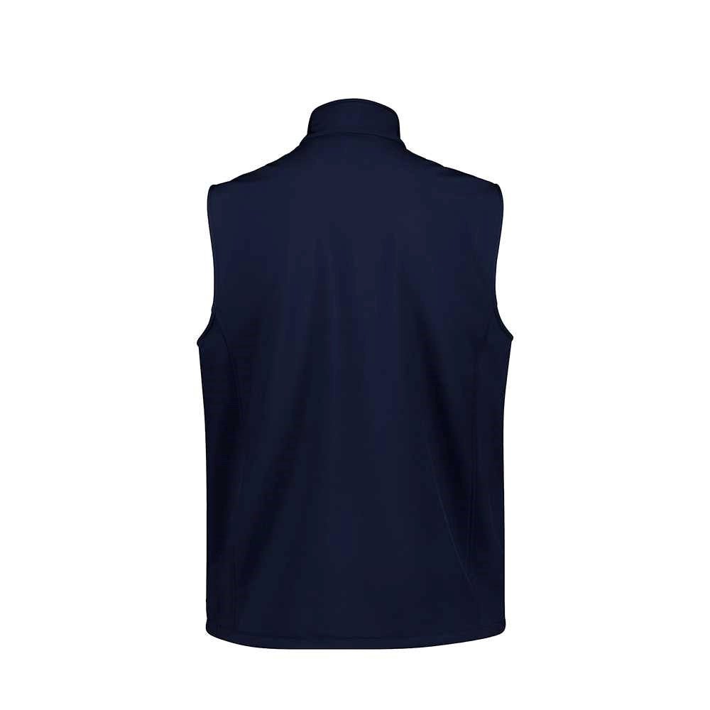 SVA Men's 3K Softshell Vest - Lightweight Water-Resistant Outdoor Jacket for Hiking, Running & Casual Wear