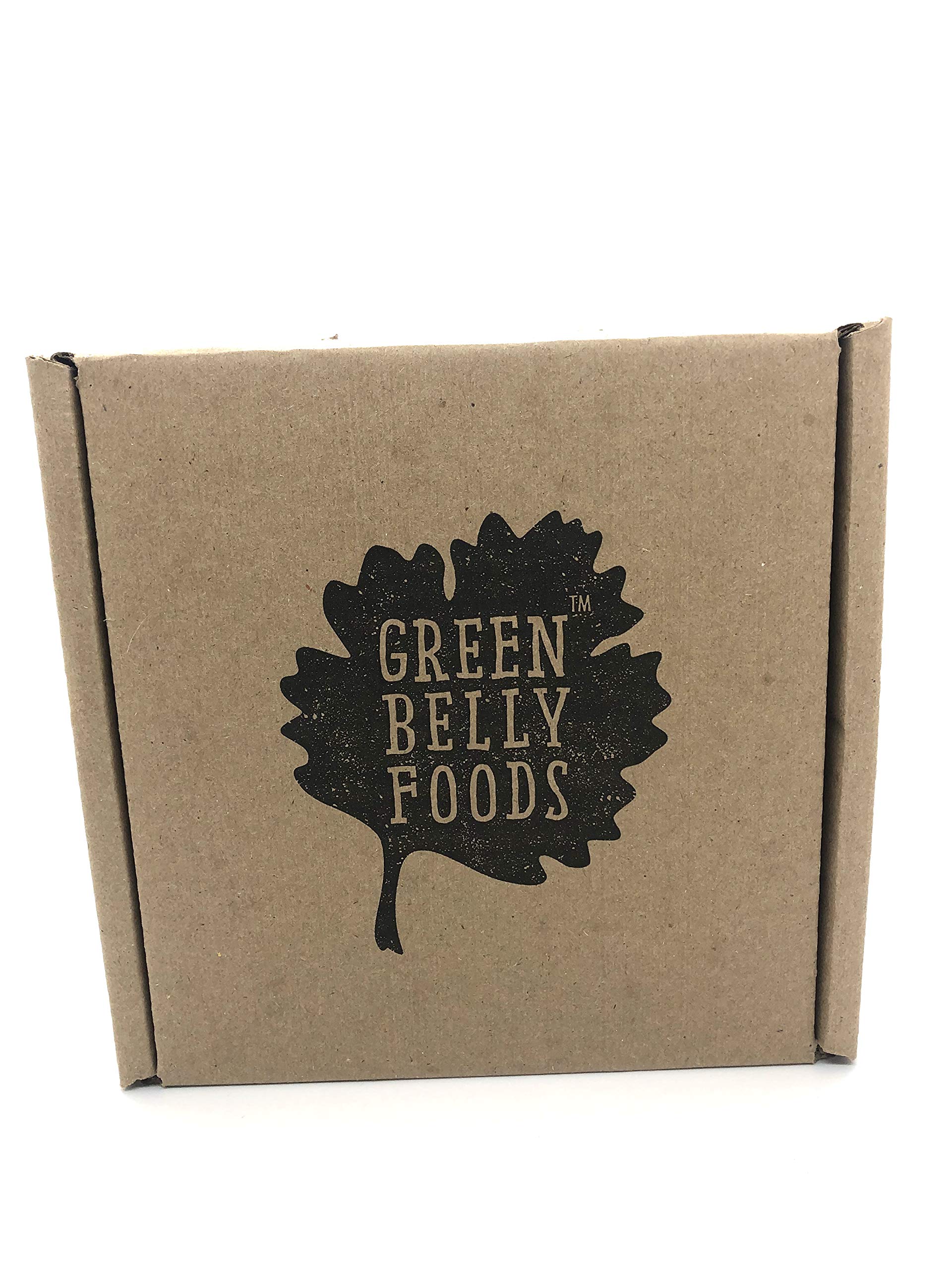 Green Belly Hot Sauce Variety Pack - 3 Bottles of Guatemalan Inspired Hot Sauces for Eggs, Tacos, Fish & Meats | Perfect for Cooking, Grilling & Spicing Up Meals