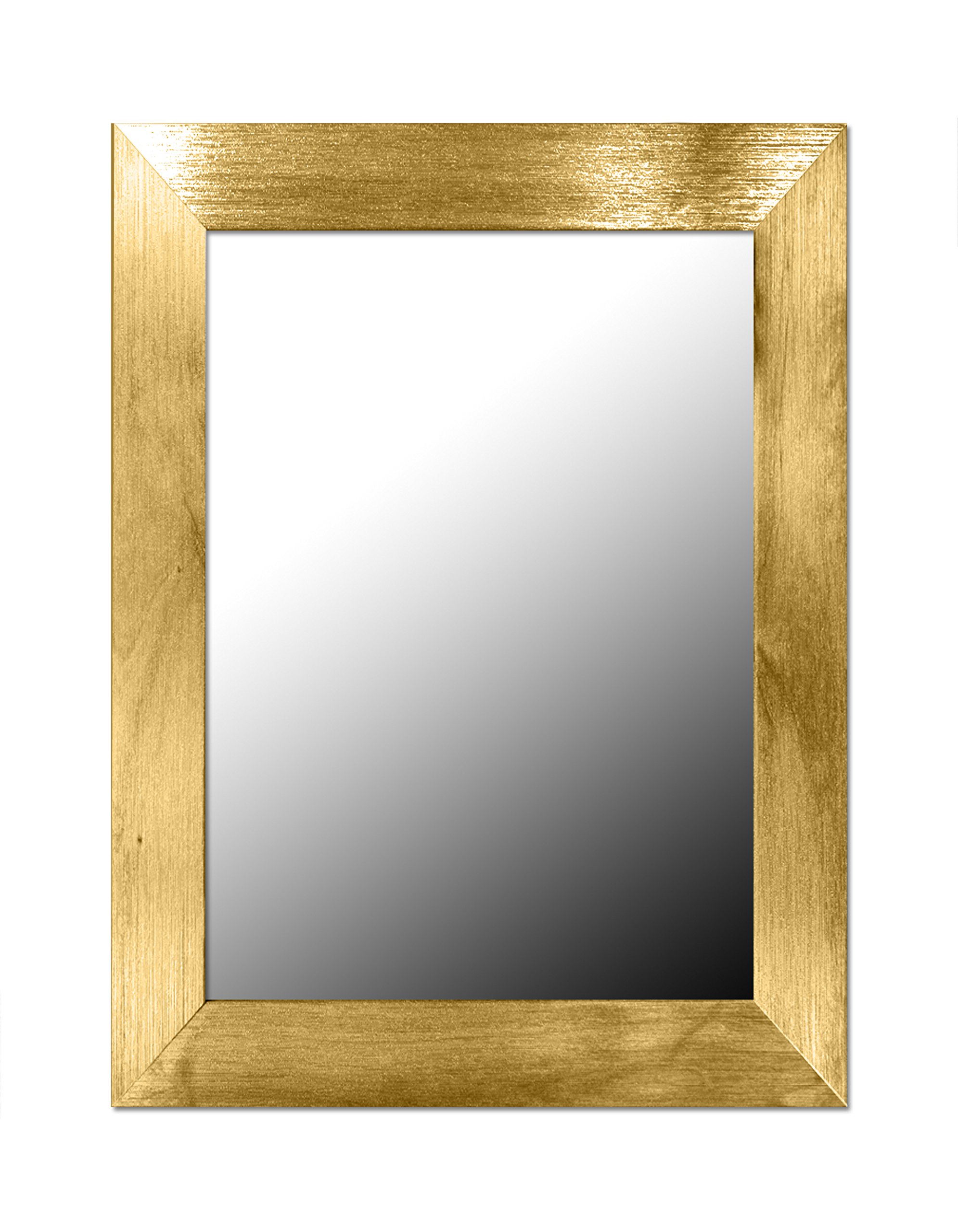 Gold Full-Length Wall Mirror for Home Decor - Elegant Freestanding or Hanging Floor Mirror for Bedroom, Living Room, Entryway & Dressing Room