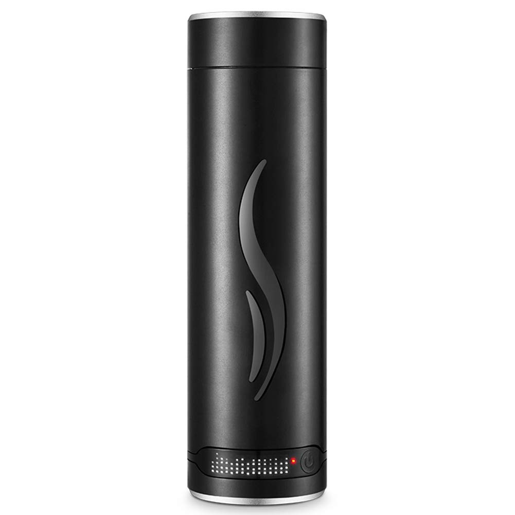 HEN'GMF Hydrogen Water Pitcher Maker Machine & Portable Hydrogen Rich Water Bottle - USB Rechargeable Water Purifier Filter Cup for Home, Office & Travel - Boost Hydration & Wellness with Hydrogen-Infused Water