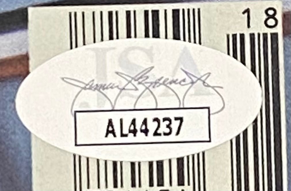Billy Ripken Autographed Baltimore Orioles Sports Illustrated Magazine Page with JSA COA AL44237 - Perfect for Baseball Memorabilia Collectors & Sports Fans Display