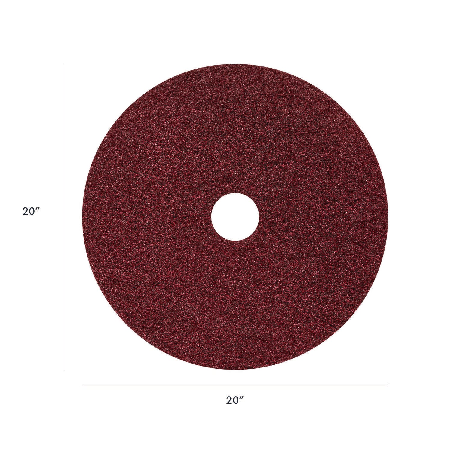Americo® Black Diamond 400 Heavy Duty Cleaning Pad - 20