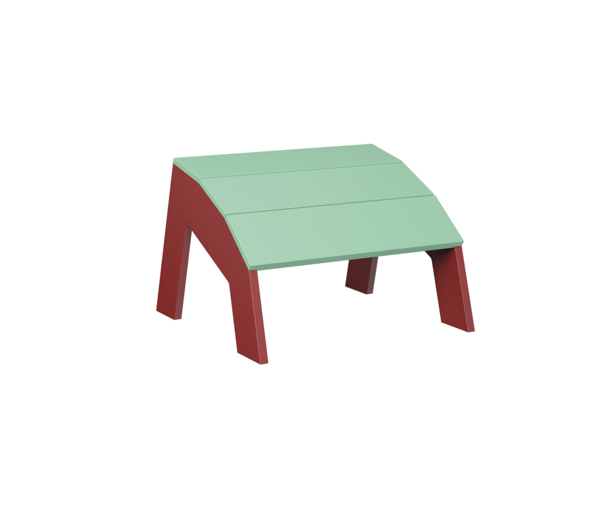 Mint on Red