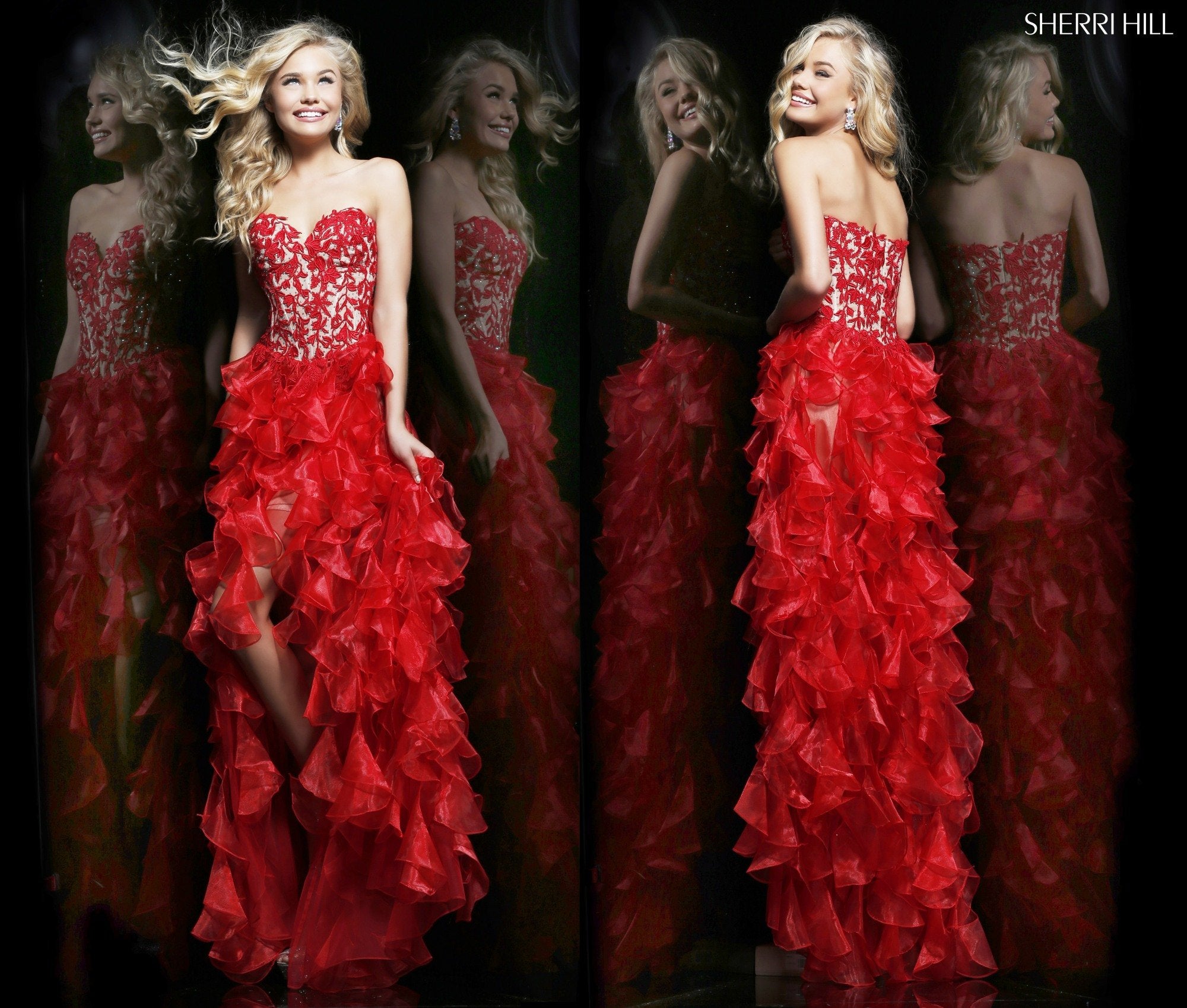 red