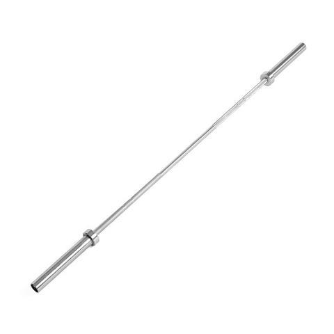 XM Fitness Olympic Bar 79in - 7ft Olympic Weightlifting Bar for CrossFit, Powerlifting & Home Gym - Perfect for Strength Training & Weight Lifting Workouts