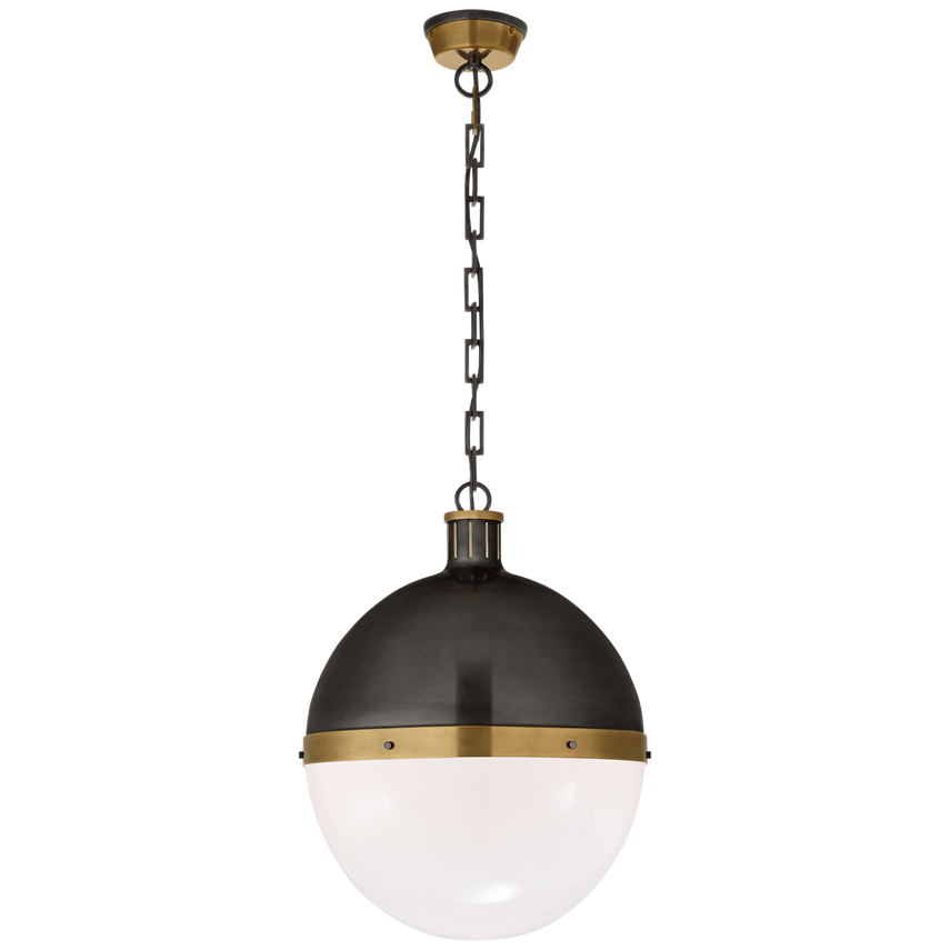 Hicks Extra Large Pendant Light Fixture - Modern Farmhouse Chandelier for Dining Room, Kitchen Island & Bedroom Lighting