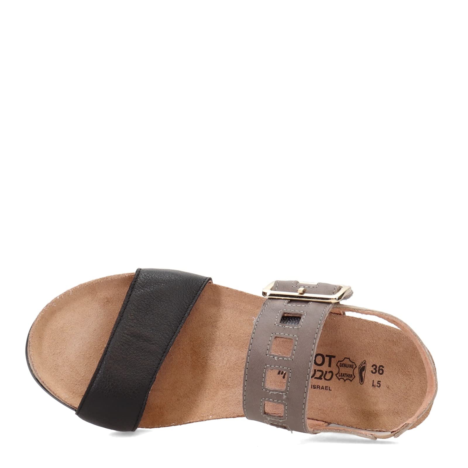 NAOT Women's Dynasty Sandal - Comfortable Leather Orthopedic Sandals for Women | Perfect for Walking, Travel & Summer Outfits