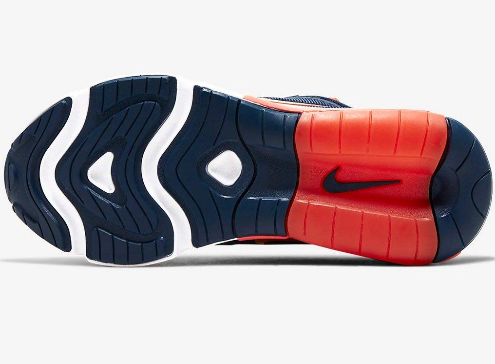 Nike Air Max 200 GS Big Kids Running Shoes - Size 4.5 (At5627-401) | Lightweight Cushioned Sneakers for School, Sports & Everyday Wear