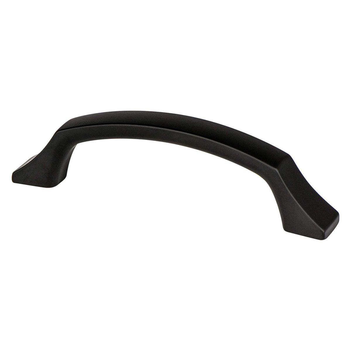 Berenson Century Edge Zinc CC Pull - Premium Cabinet Hardware for Modern Kitchens & Bathrooms | Easy Installation & Durable Finish | Perfect for Home Renovation & DIY Projects