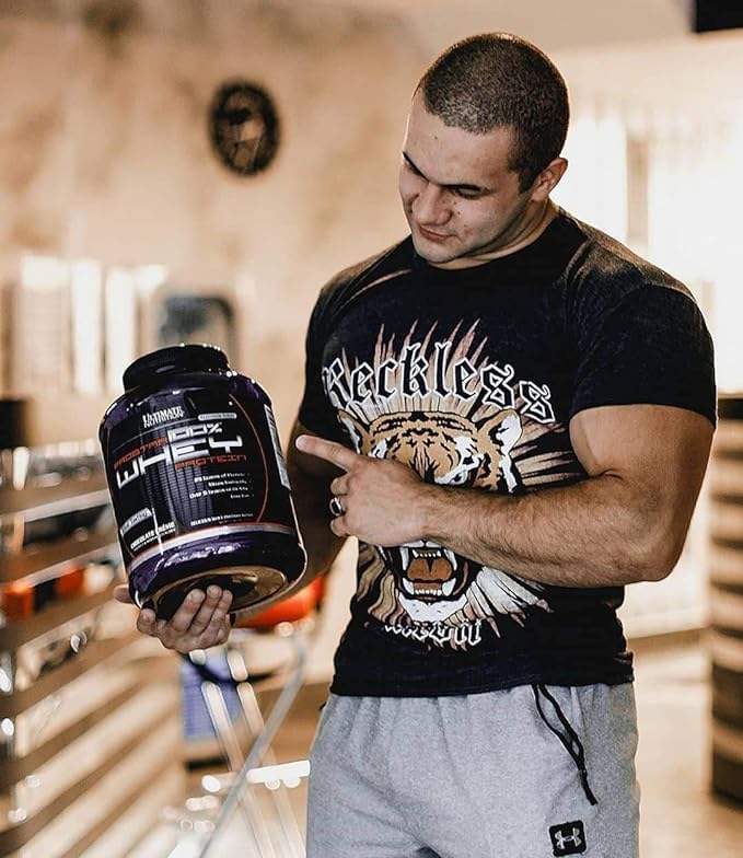 Ultimate Nutrition PROSTAR 100% Whey Protein Powder - Low Carb, Keto Friendly, 80 Servings, Vanilla Crème, 5.28 lbs - Muscle Recovery & Post-Workout Shake for Athletes & Fitness Enthusiasts