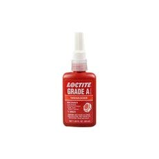 LOCTITE 088 THREADLOCKER RED High Strength Liquid Threadlocker - 50 ML Bottle (08831 IDH: 195899) for Automotive, Machinery & Industrial Fastener Repair