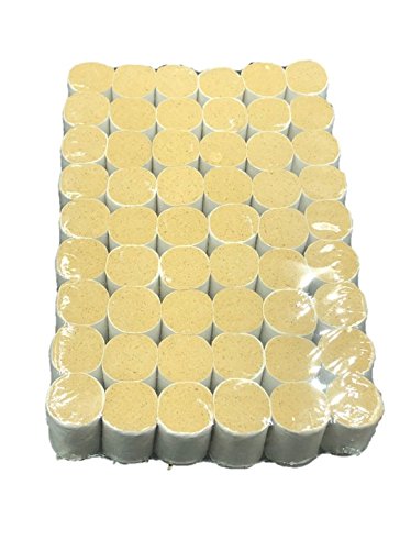 Premium 7-Year Aged Moxa Rolls - 54 Count with Copper Moxa Box Set for Acupuncture, Moxibustion Therapy & Pain Relief - Traditional Chinese Medicine Herbal Therapy Tools