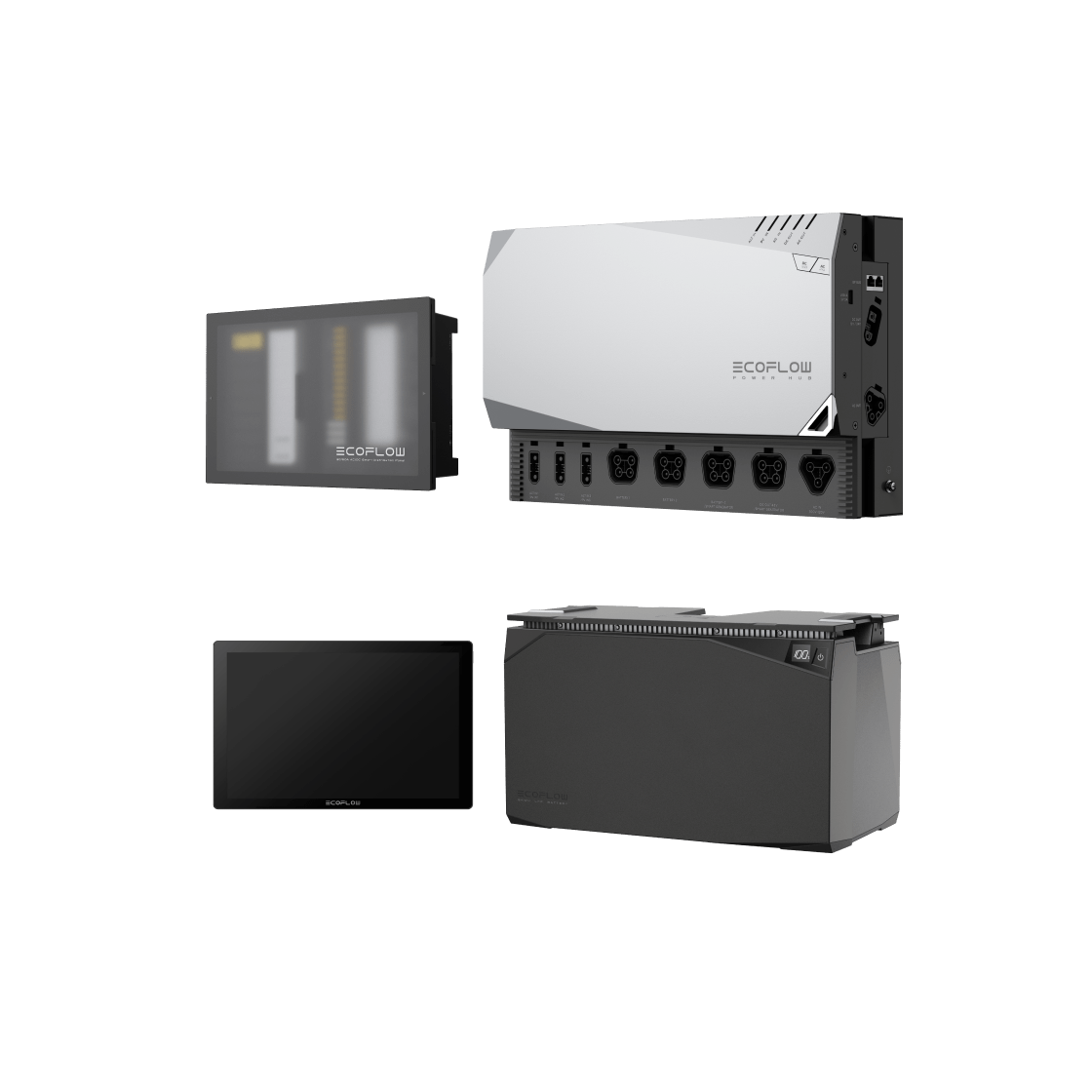 5kVA 48V Solar Power System Kit - Off-Grid Energy Solution for Home, RV & Emergency Backup Power