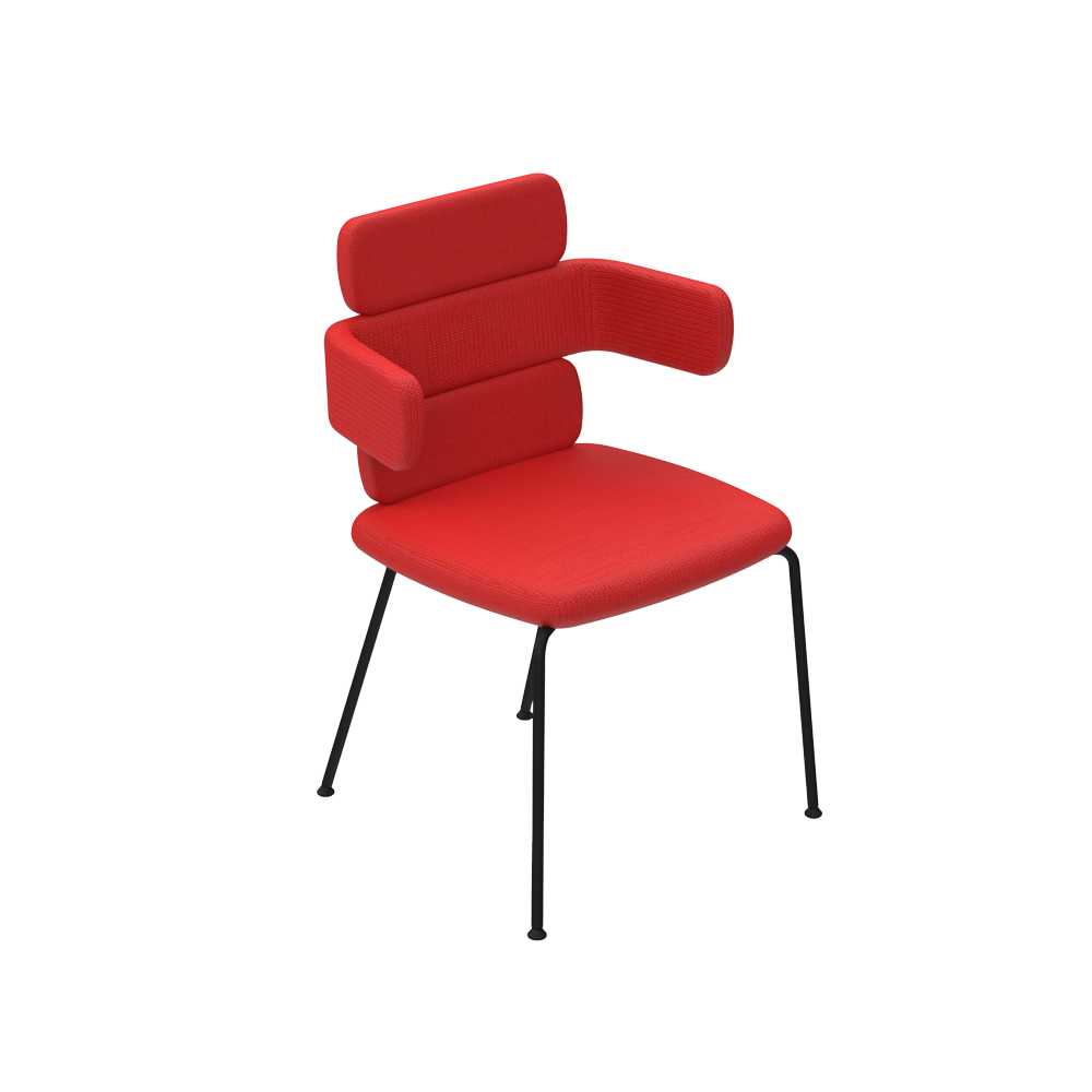 Cluster CL1 G Universal Chair - Ergonomic Office Chair for Home & Work, Adjustable Height & Lumbar Support, Comfortable Desk Chair for Long Hours Sitting - Perfect for Home Office, Gaming, and Study