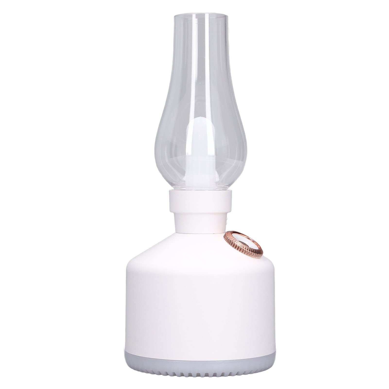 WinmetEuro Cool Mist Humidifier with Long Lasting Battery - Portable Air Humidifier with 7 Color LED Lights for Bedroom, Office, Lounge | Quiet Ultrasonic Humidification for Dry Air Relief, Baby Nursery & Home Comfort