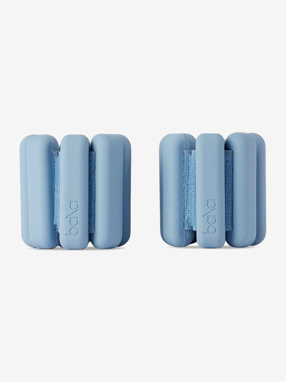 Bala 1lb Ankle & Wrist Weights - Adjustable Fitness Bands for Home Workouts, Strength Training & Physical Therapy - Lightweight & Comfortable for Walking, Running & Yoga - Sea Blue
