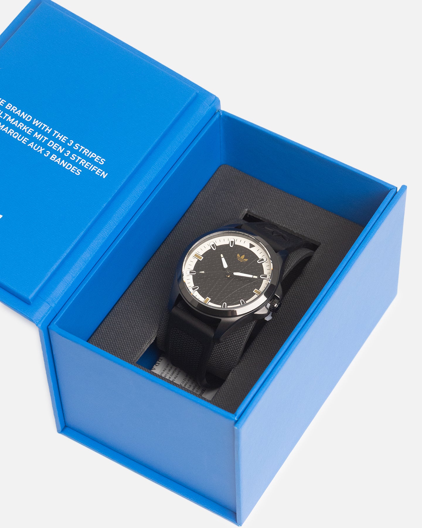 Adidas Originals Icon One Watch - Black Sports Watch for Men & Women - Perfect for Running, Gym & Everyday Wear