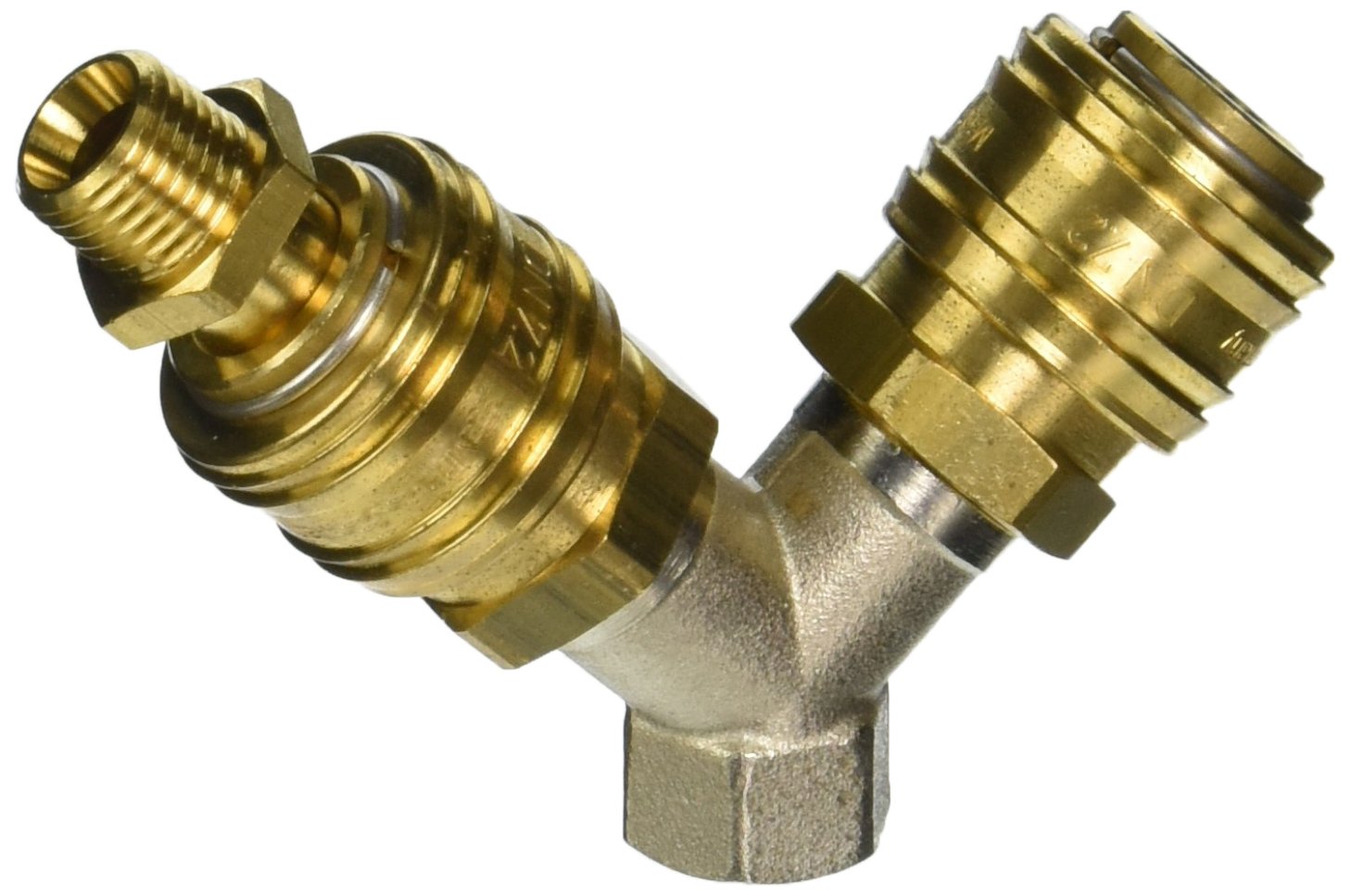 Mirka MV-DOF-A Air Supply Fitting for Sanding Tools - High-Quality Dust-Free Air Connector for Professional Woodworking & Auto Body Repair
