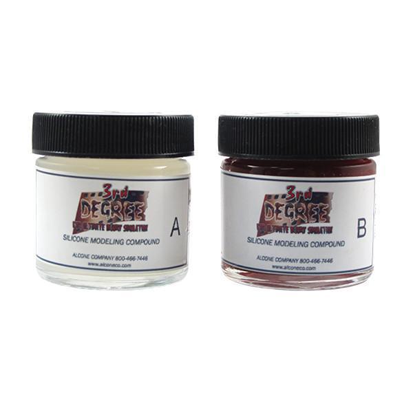 3rd Degree Silicone Modeling Compound - Professional Grade DIY Sculpting & Molding Putty for Arts, Crafts, Cosplay & Special Effects - Perfect for Halloween, FX Makeup & Prosthetics