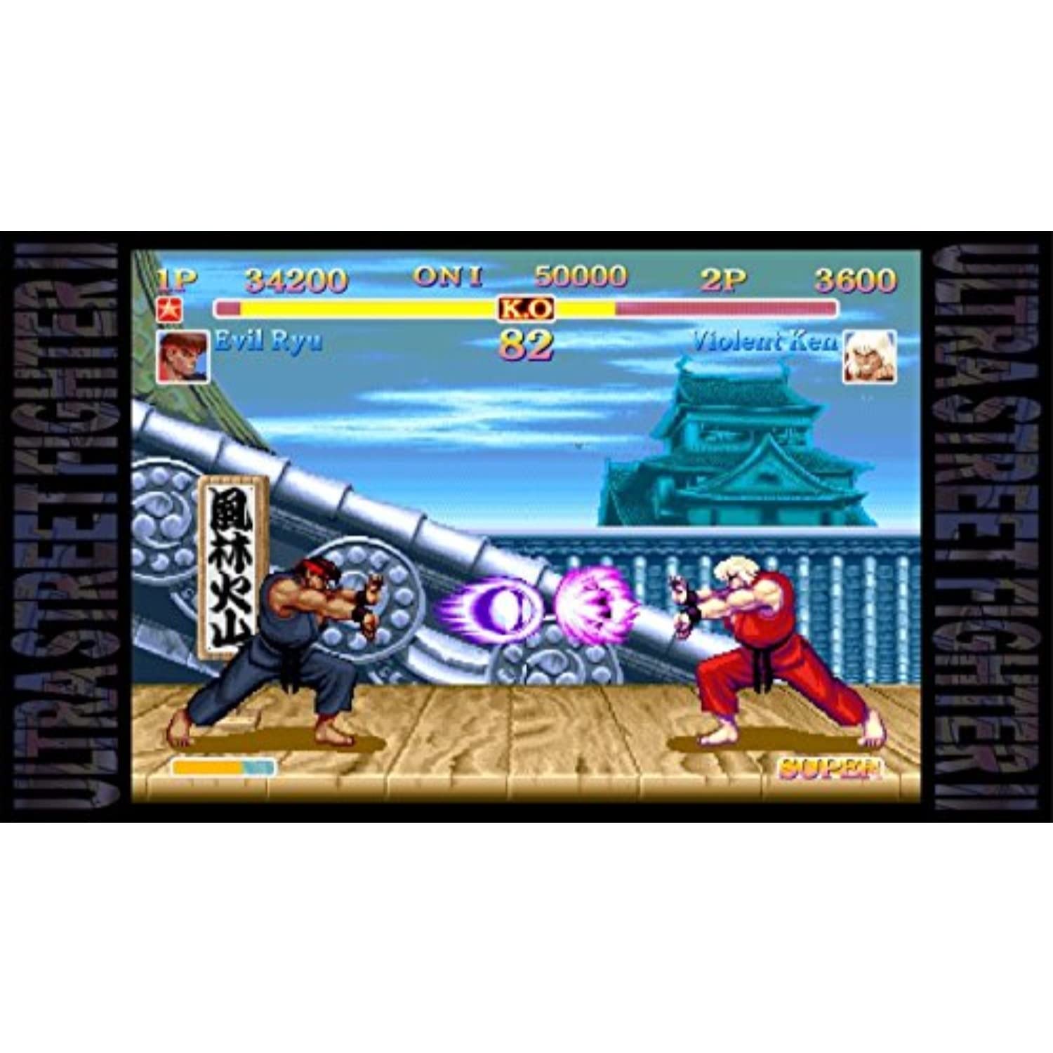 Ultra Street Fighter II: The Final Challengers for Nintendo Switch - UK Import Edition | Classic Fighting Game for Home & Party Gaming