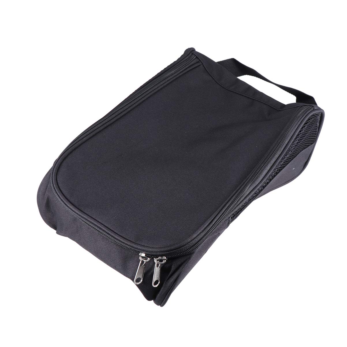 LIOOBO Breathable Shoe Storage Bags with Zipper - Portable Shoe Pouches for Travel, Sports & Golf Shoes - Perfect for Gym, Hiking & Shoe Organization