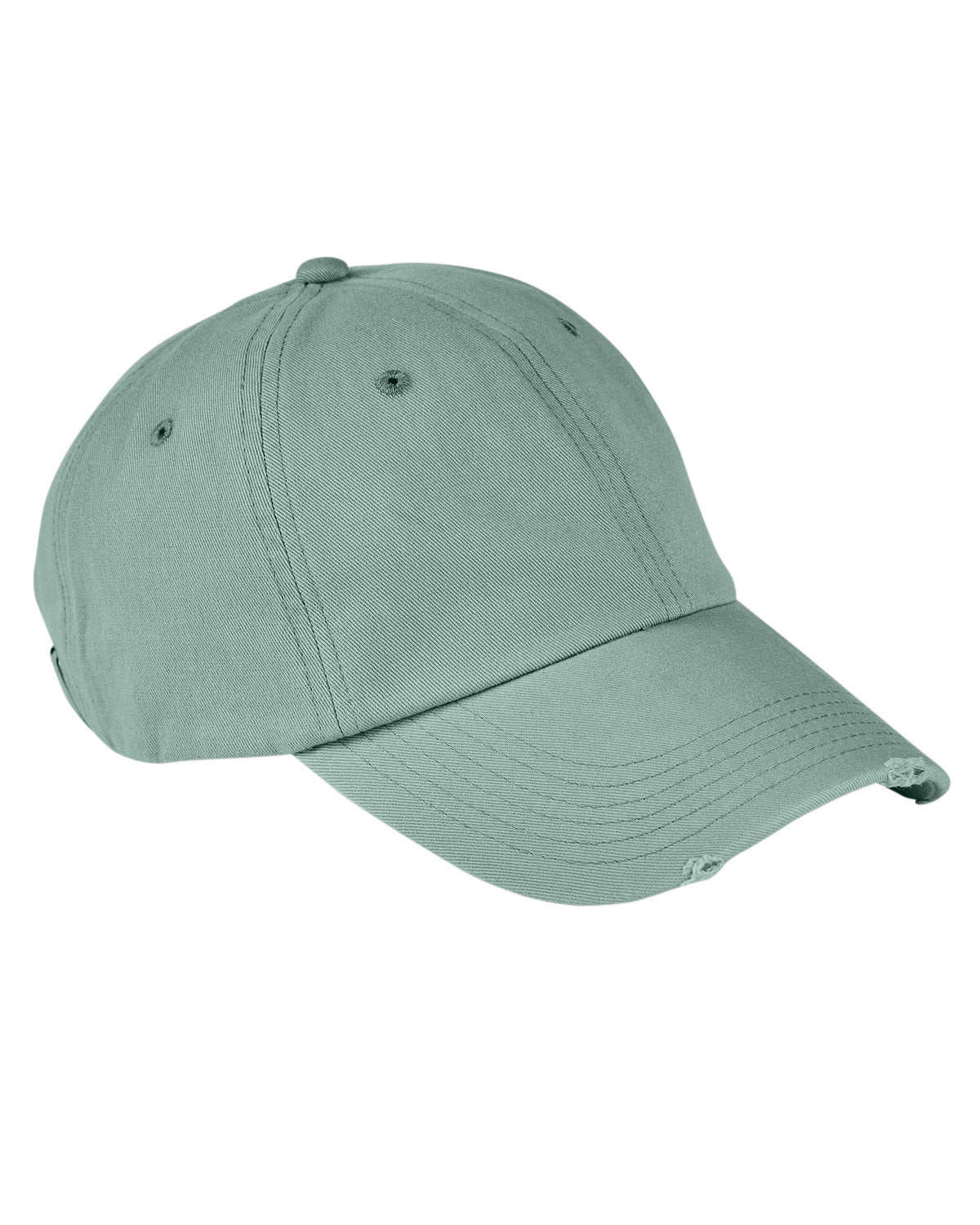 Authentic Pigment AP1920 Distressed 6-Panel Baseball Cap - Vintage Style Adjustable Dad Hat for Men & Women | Perfect for Streetwear, Casual Outfits & Outdoor Activities
