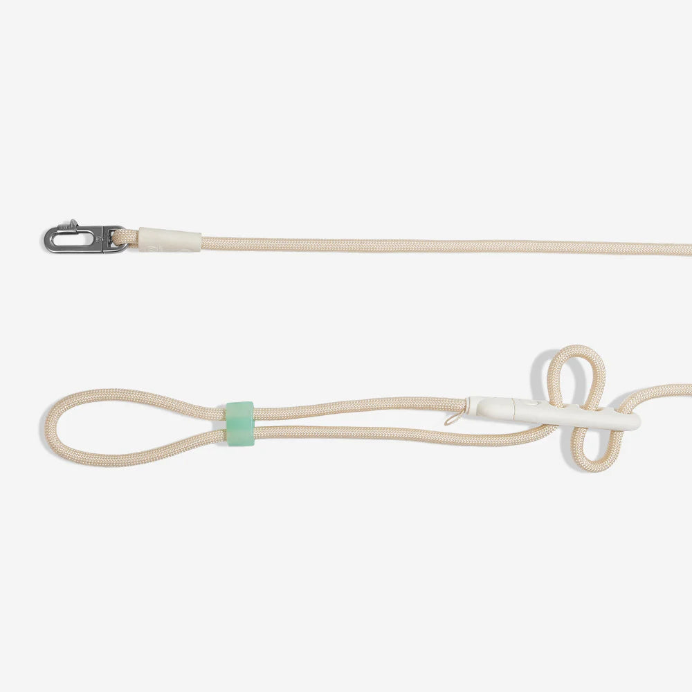 Zee.Dog Hands-Free Dog Leash with Vanilla Scent - Adjustable Waist Belt for Walking, Running & Training - Comfortable & Secure for Small to Large Dogs