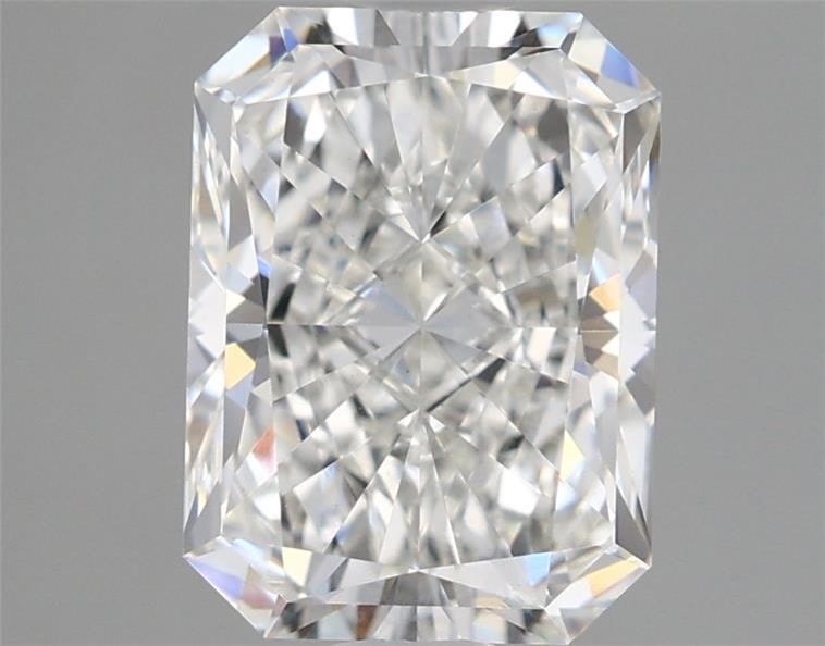 2.54 Carat E VVS2 Radiant Lab-Grown Diamond - Premium Engagement Ring & Wedding Jewelry for Women