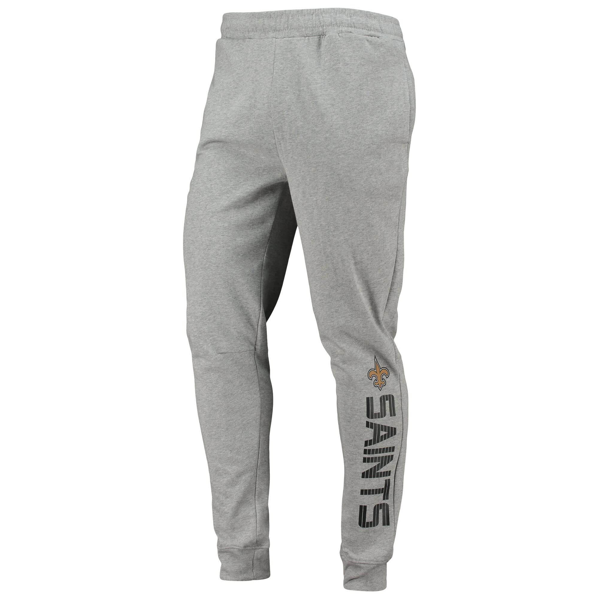 Michael Strahan MSX Men's Heathered Gray Green Bay Packers Jogger Pants - Comfortable NFL Team Apparel for Game Day, Lounge & Casual Wear