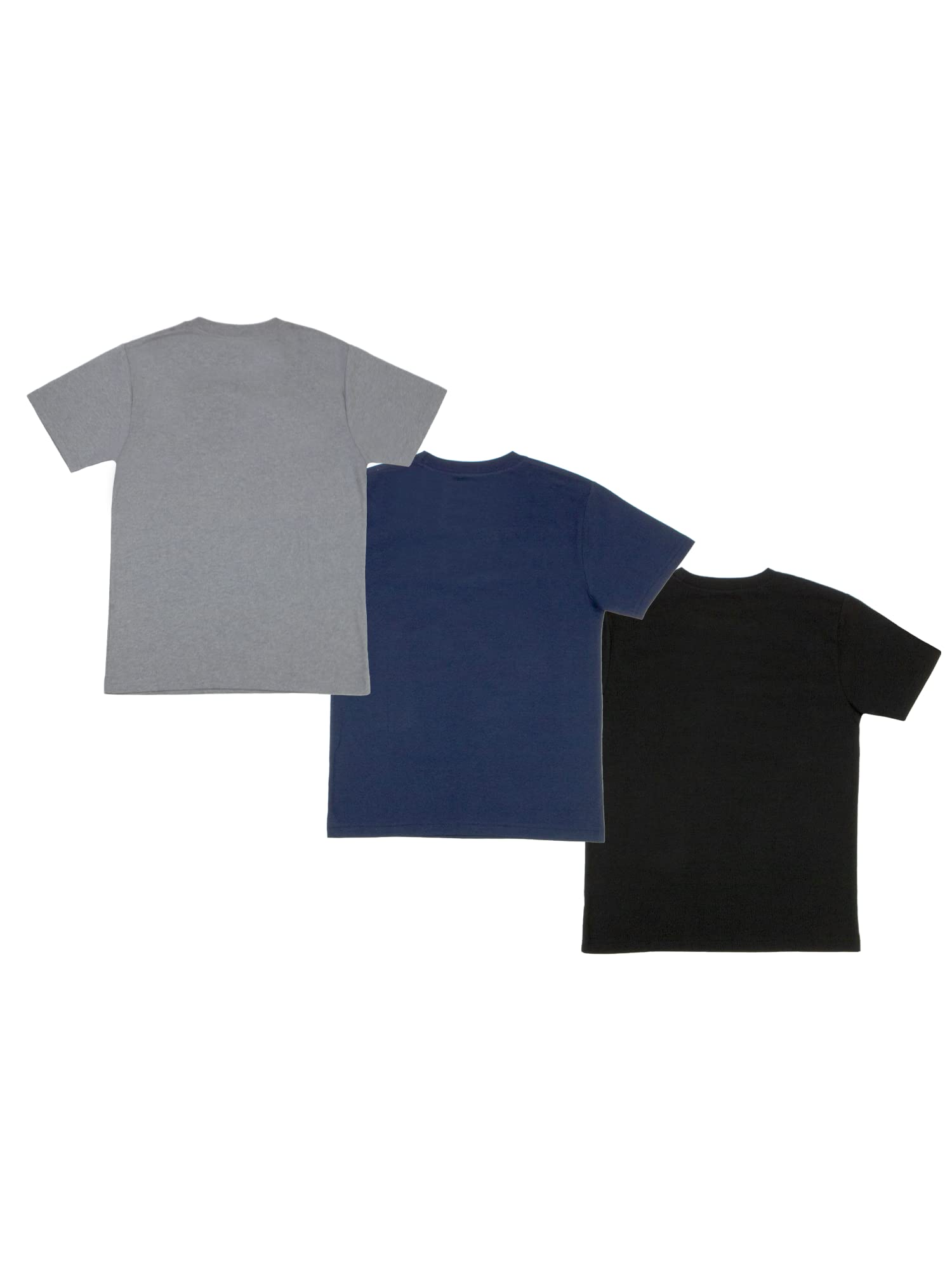 Super Mario Bros Boys T-Shirts 3-Pack - Nintendo Character Graphic Tees for Kids - Soft Cotton Short Sleeve Shirts Bundle - Perfect for Gaming, Birthday Gifts & Casual Wear