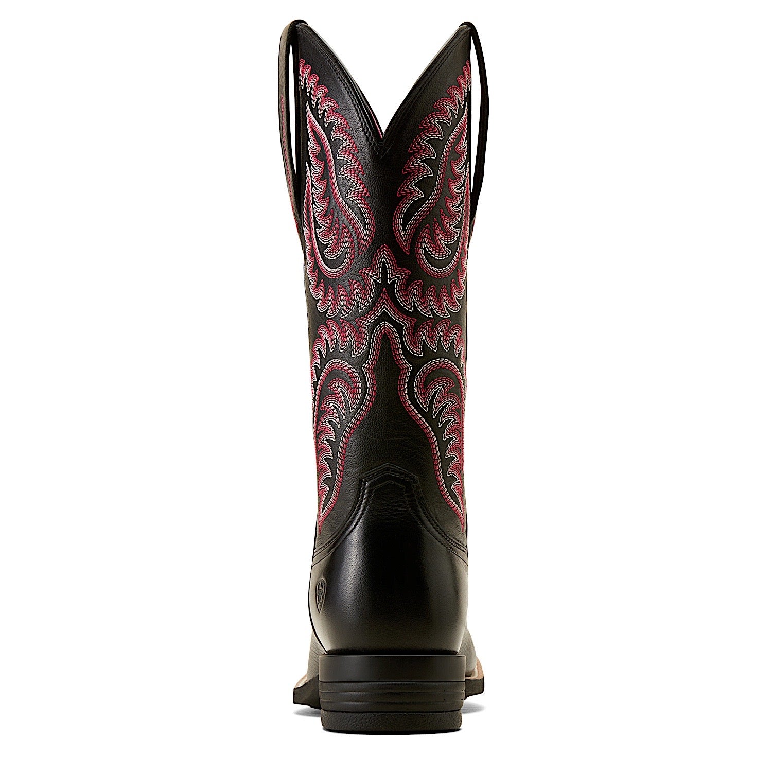 Ariat Women's Cattle Caite Stretchfit Boot - Black Deertan/Madison Avenue - Comfortable Cowgirl Boots for Riding, Work & Western Fashion