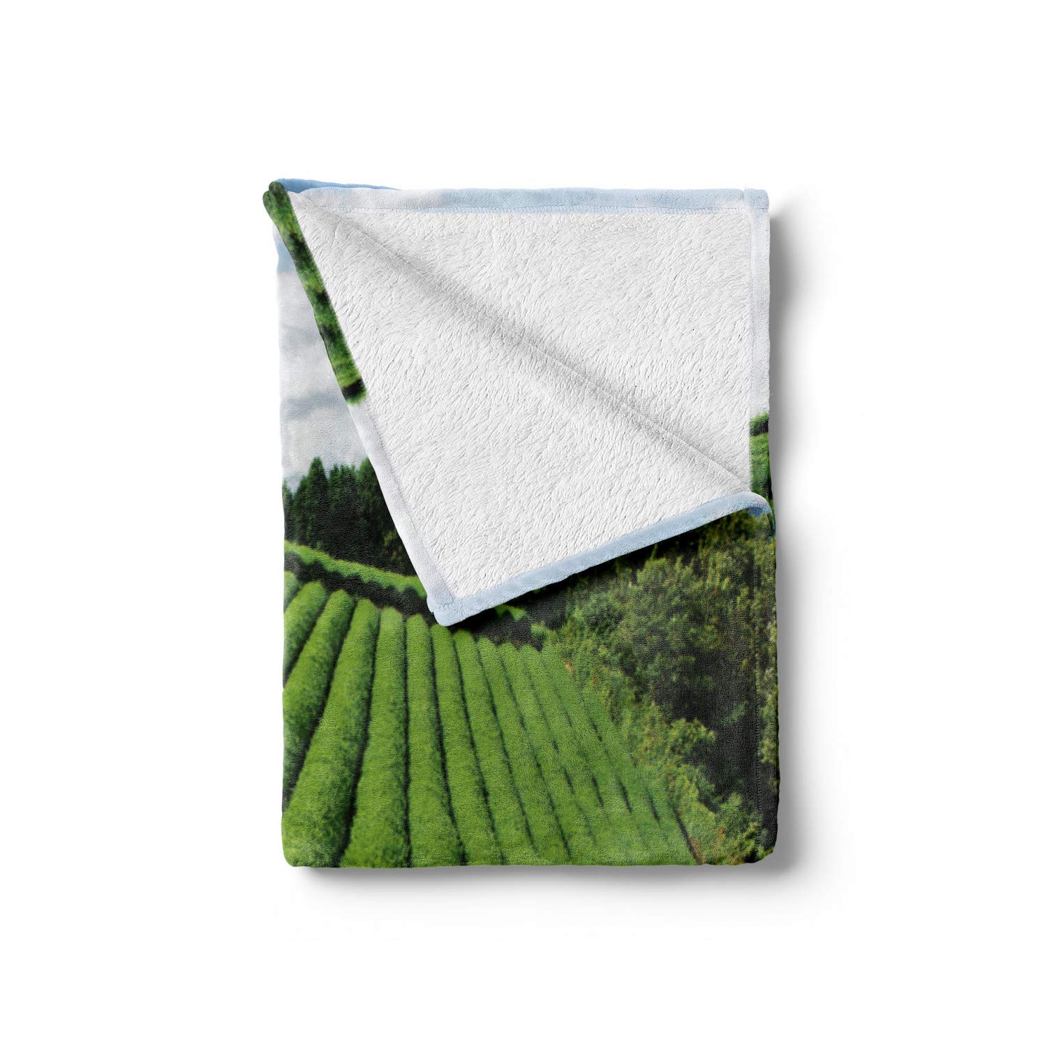 Ambesonne Nature Themed Flannel Fleece Throw Blanket - 70