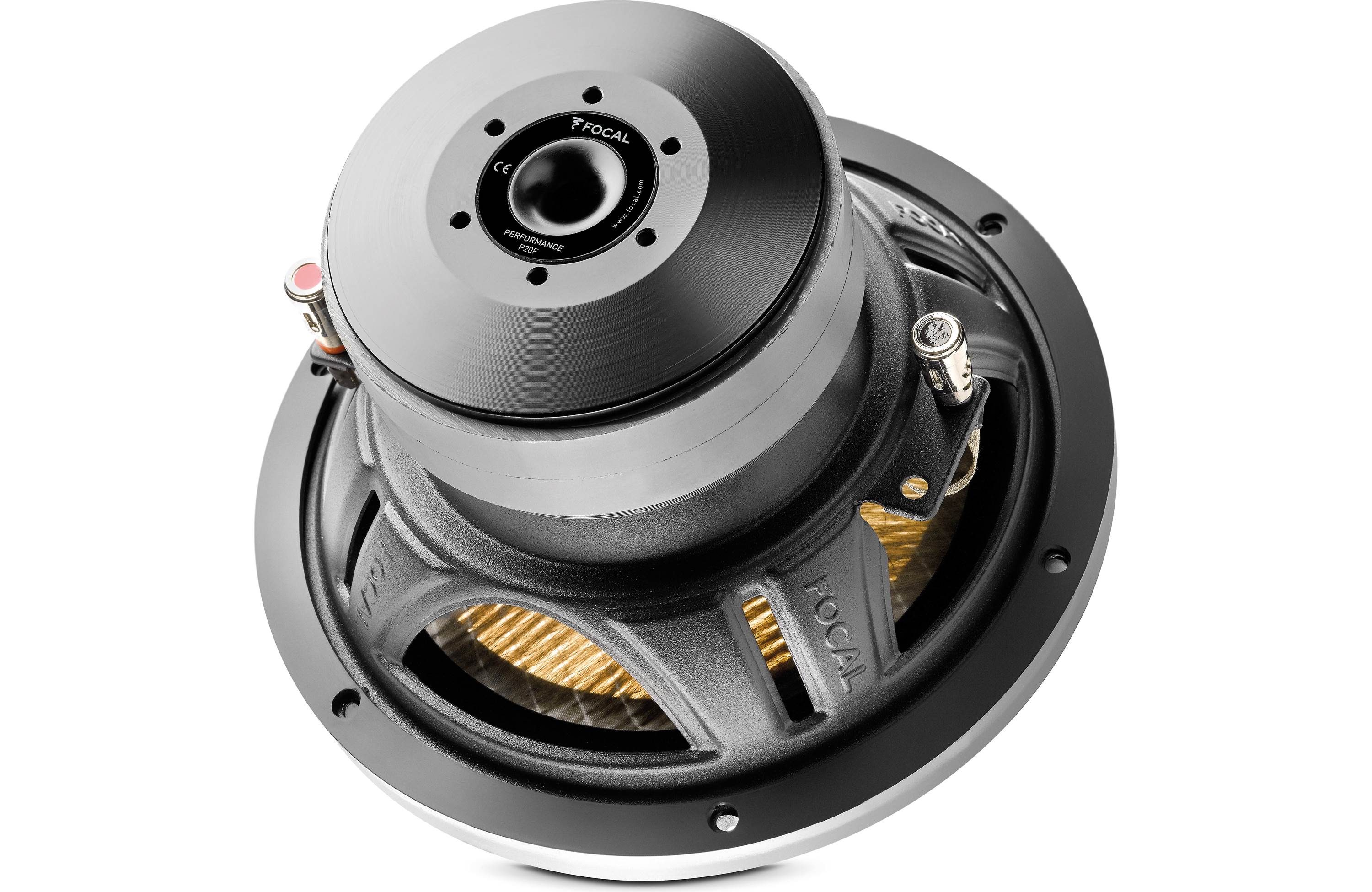 Focal SUB P 20FE 8 Flax EVO Series 4 Ohm Car Audio Subwoofer - High Performance Bass for Vehicles & Home Theater Systems