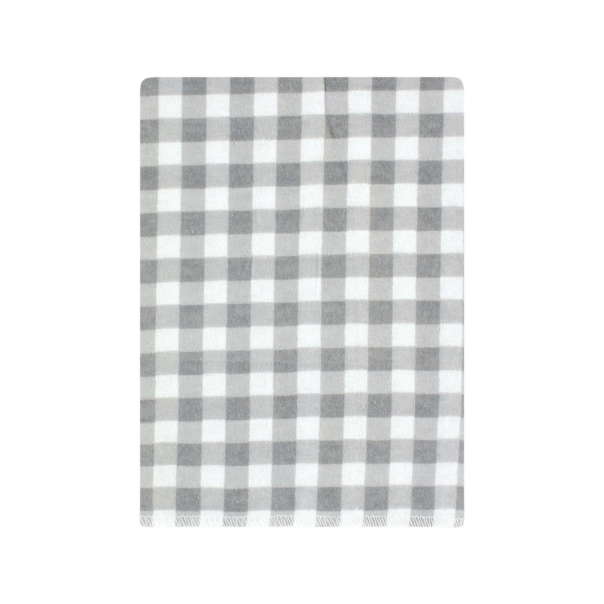 Hudson Baby Unisex Cotton Flannel Burp Cloths 10-Pack - Soft Absorbent Drool Bibs for Newborns & Infants - Cute Farm Animal Print - Perfect for Feeding, Burping & Spit-Up Protection