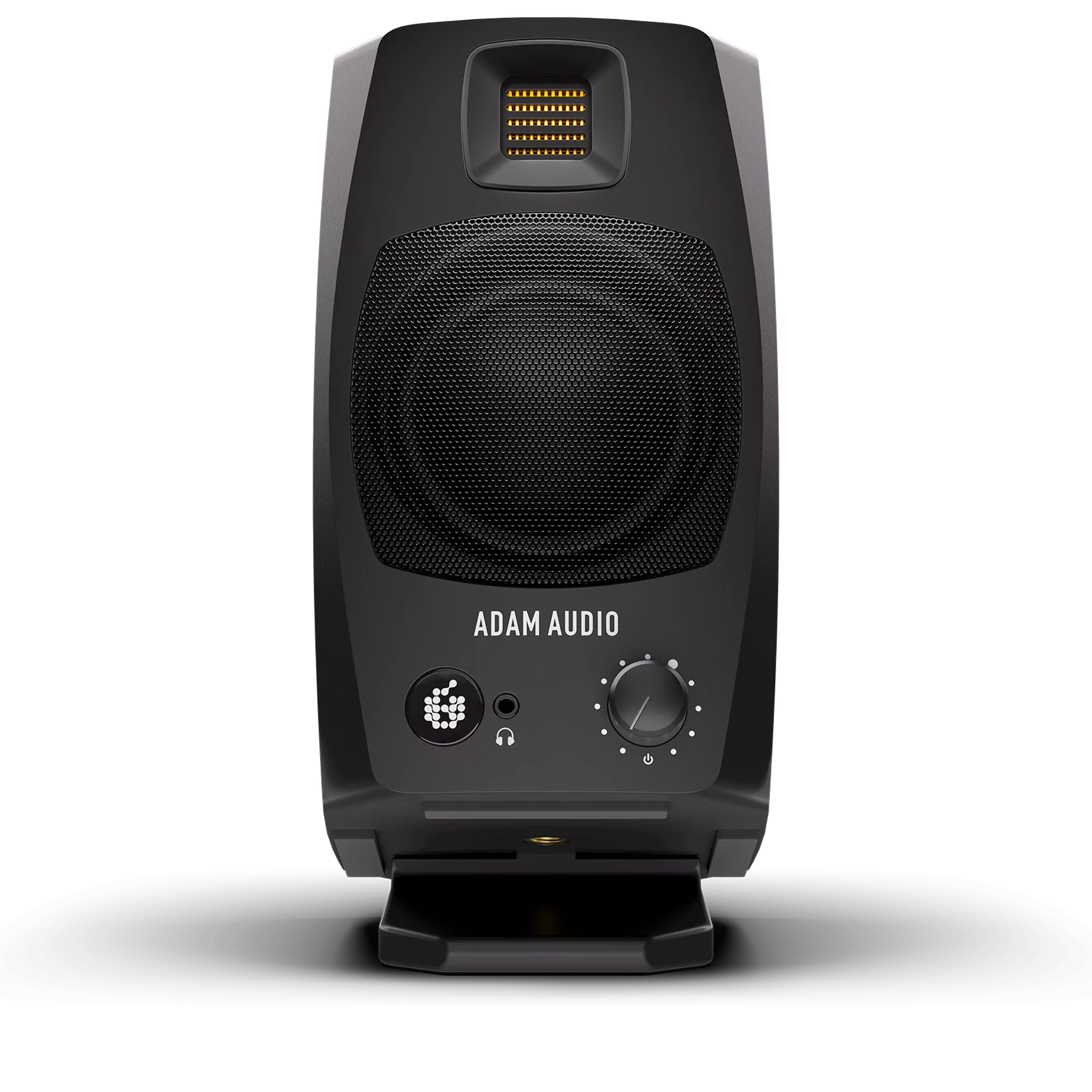 Adam Audio D3V Active Studio Monitor Speakers - Professional Nearfield Studio Monitors for Music Production, Recording & Mixing | Perfect for Home Studios, Podcasting & Audio Editing