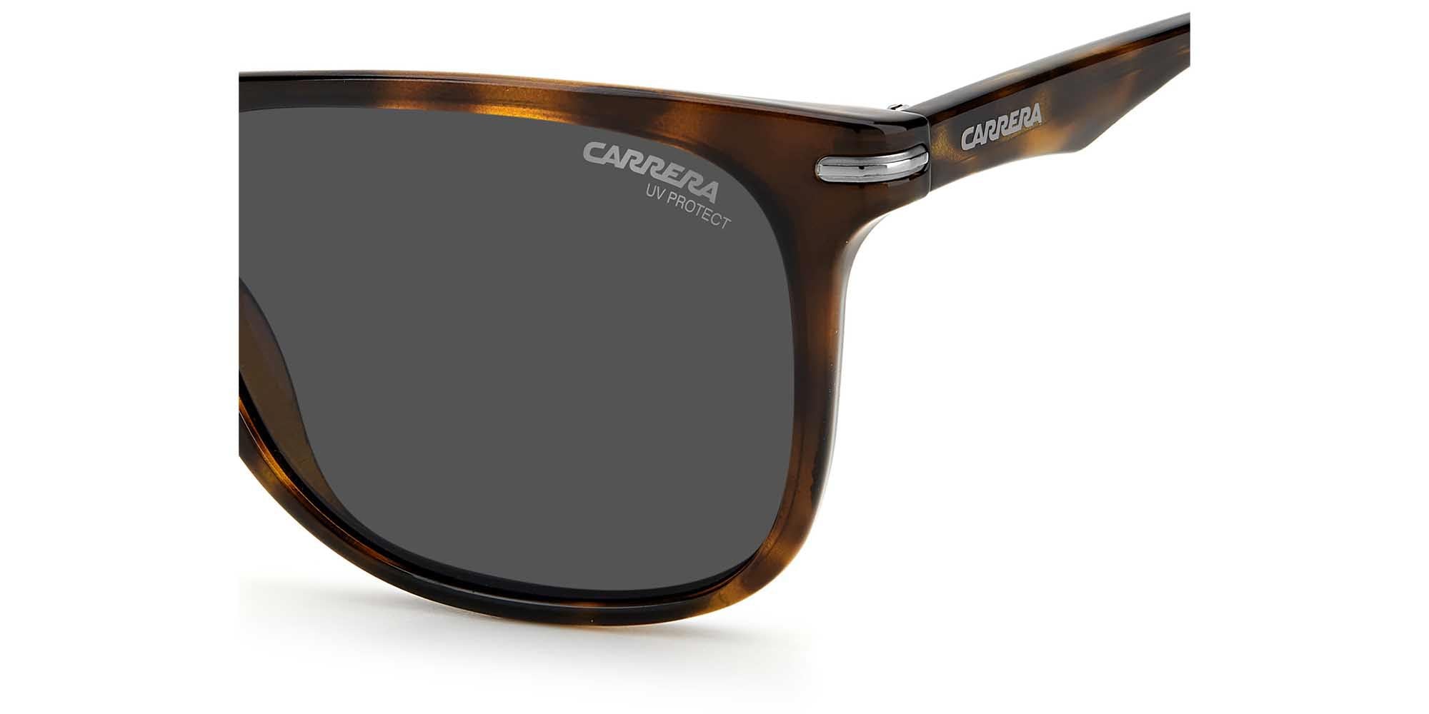 Carrera 276 S Racing Sunglasses - Polarized Sports Sunglasses for Men & Women - UV Protection Cycling Glasses for Running, Driving & Outdoor Activities